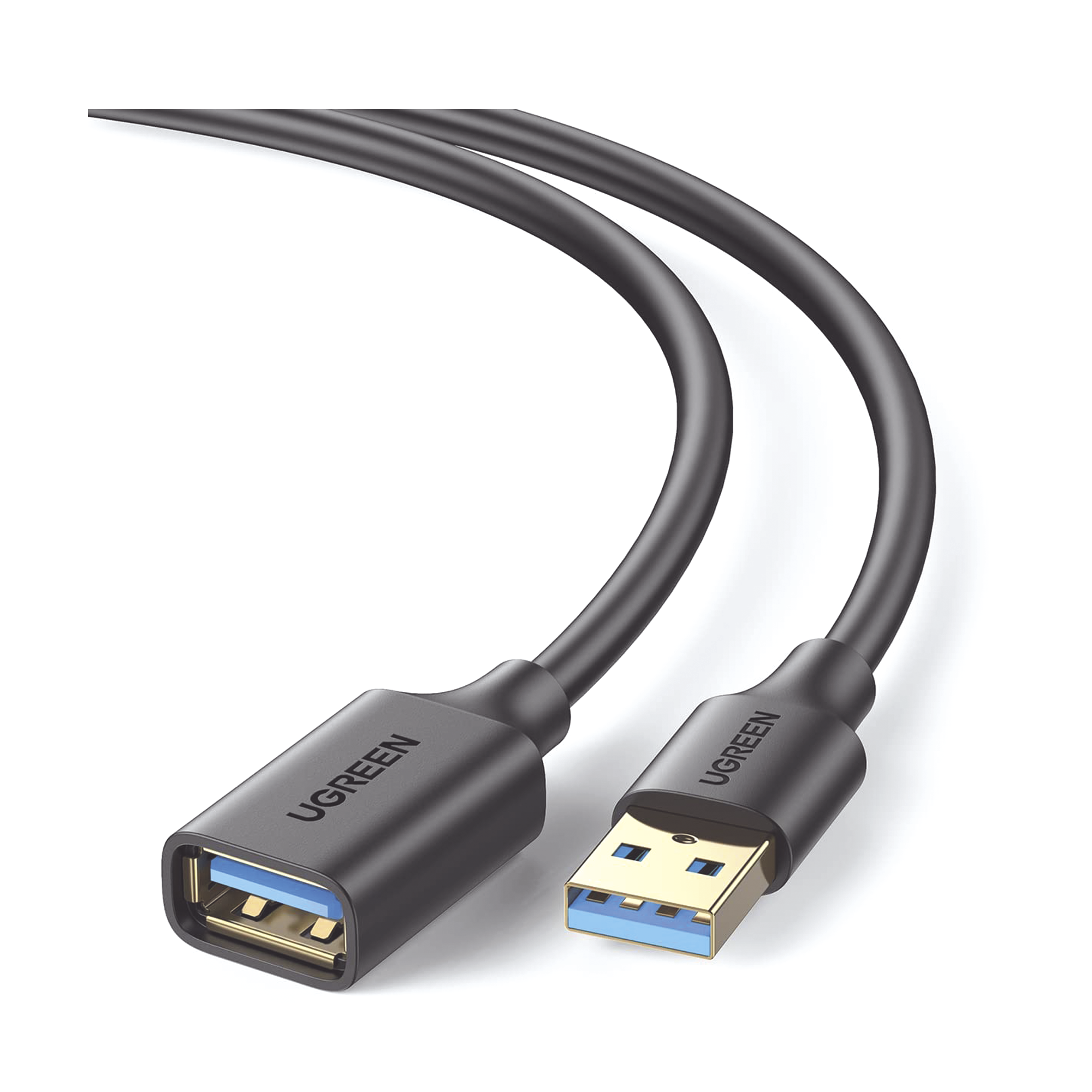 Cable Extensor USB 3.0 / 1 Metro / Macho-Hembra / 5 Gbps / Ultra Durabilidad / Núcleo de cobre estañado 28/22 AWG / Blindaje interior múltiple / Ideal para teclado mouse etc.