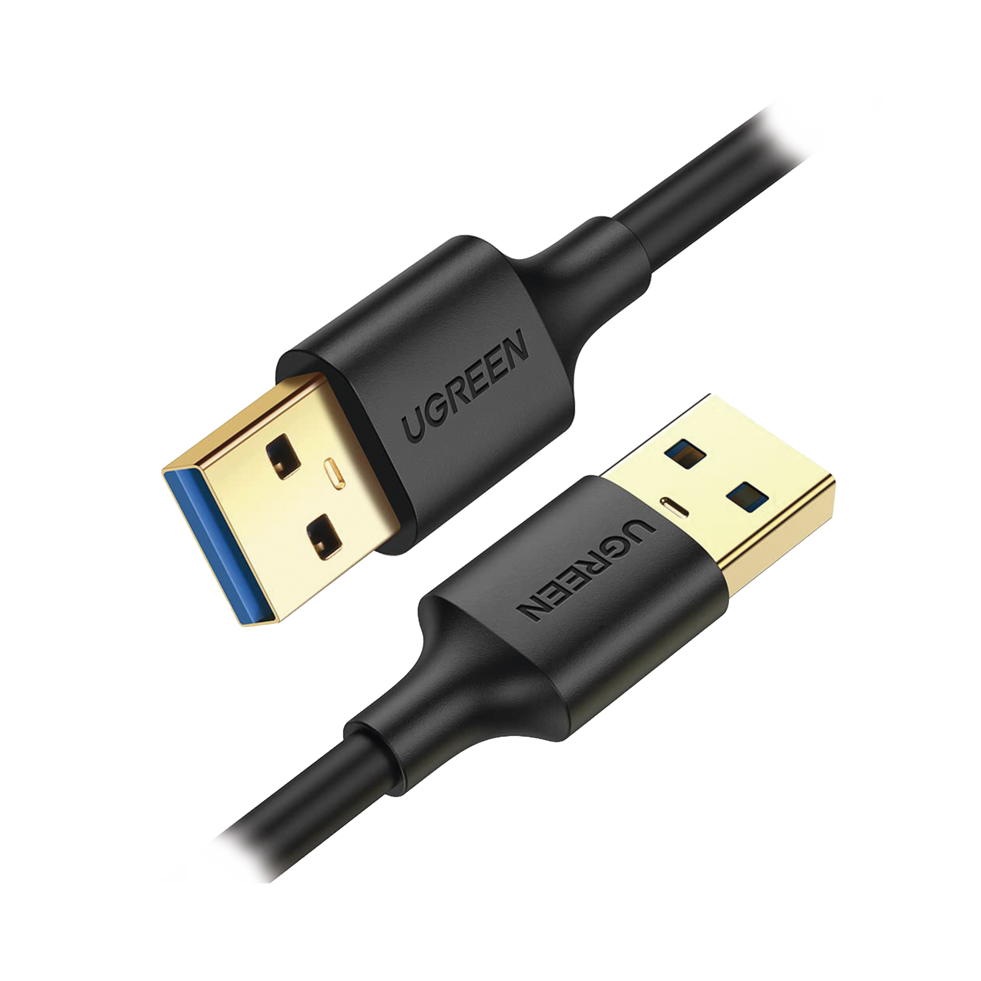Cable USB-A 3.0 a USB-A 3.0 / 2 Metros / Macho a Macho / Conector Niquelado / Núcleo de Cobre Estañado / Blindaje Múltiple / Velocidad 5Gbps / No Requiere Controlador / Compatible con USB2.0 Y USB 1.