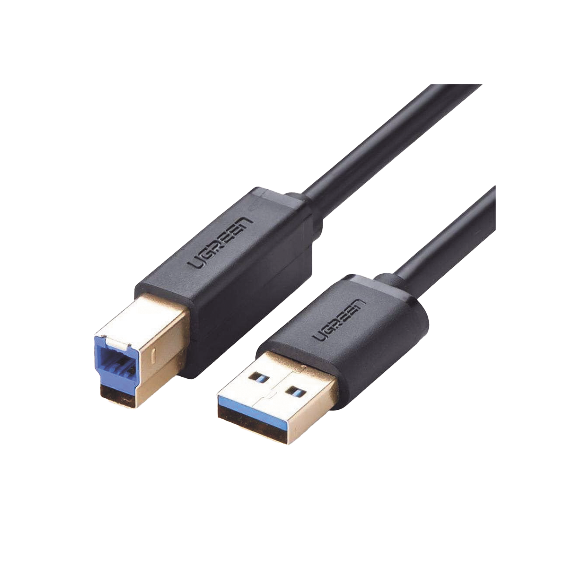 Cable USB-A 3.0 macho a USB-B macho / Ideal para Impresora Escáner Pianos Barras de sonido etc. / Plug & Play / Compatibilidad Universal / 2 metros