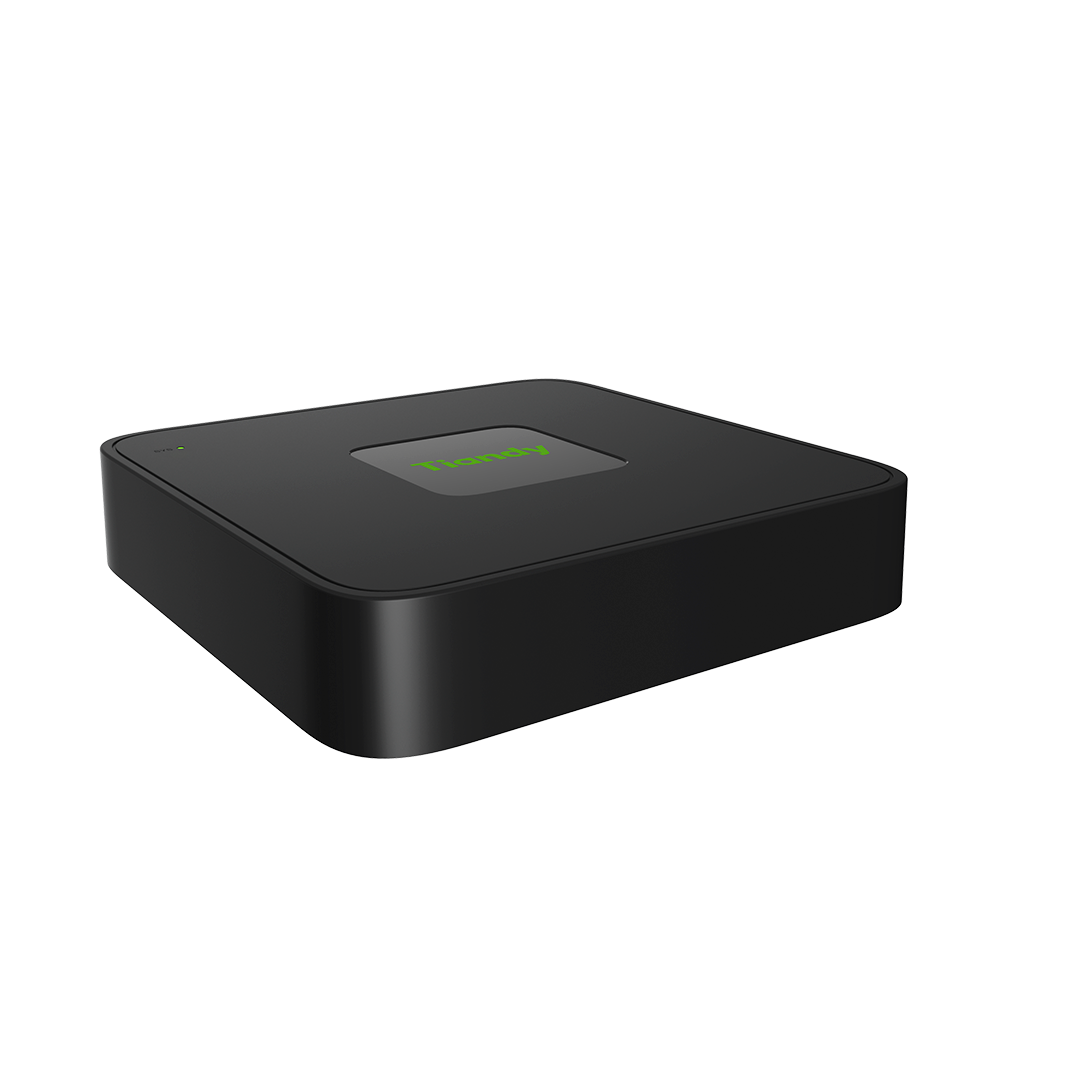 Tiandy TC-R3104 NVR 4 Canales 4 Puertos PoE Soporta 6MP S+265 1 SATA HDMI