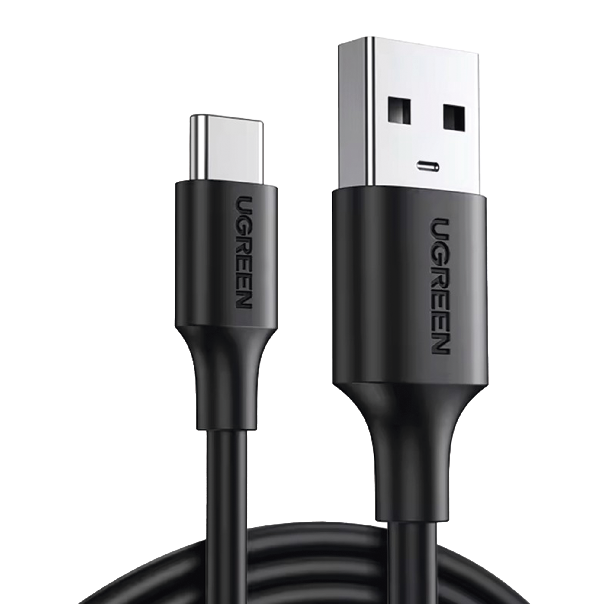 Cable USB-A a USB-C | 1 Metro | Carga y Sincronización de Datos | Carga Rápida 60W | Datos 5 Gbps | QC 3.0/2.0 | FPC | AFC | Protección Integrada | Duradero y Flexible| Caja ABS | Cubierta de TPE | Co