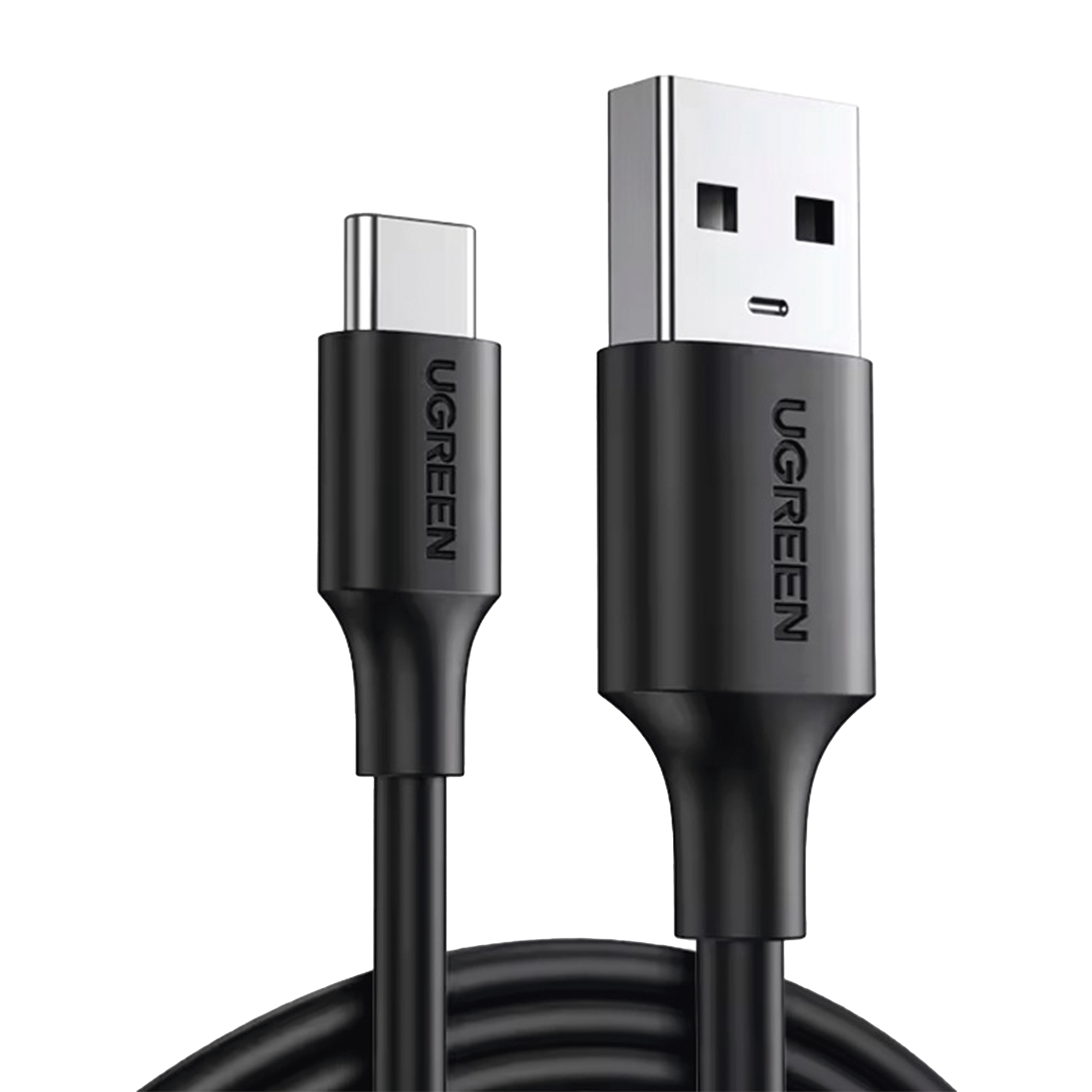 Cable USB-A a USB-C | 2 Metros | Carga y Sincronización de Datos | Carga Rápida 60W | Datos 5 Gbps | QC 3.0/2.0 | FPC | AFC | Protección Integrada | Duradero y Flexible| Caja ABS | Cubierta de TPE | C