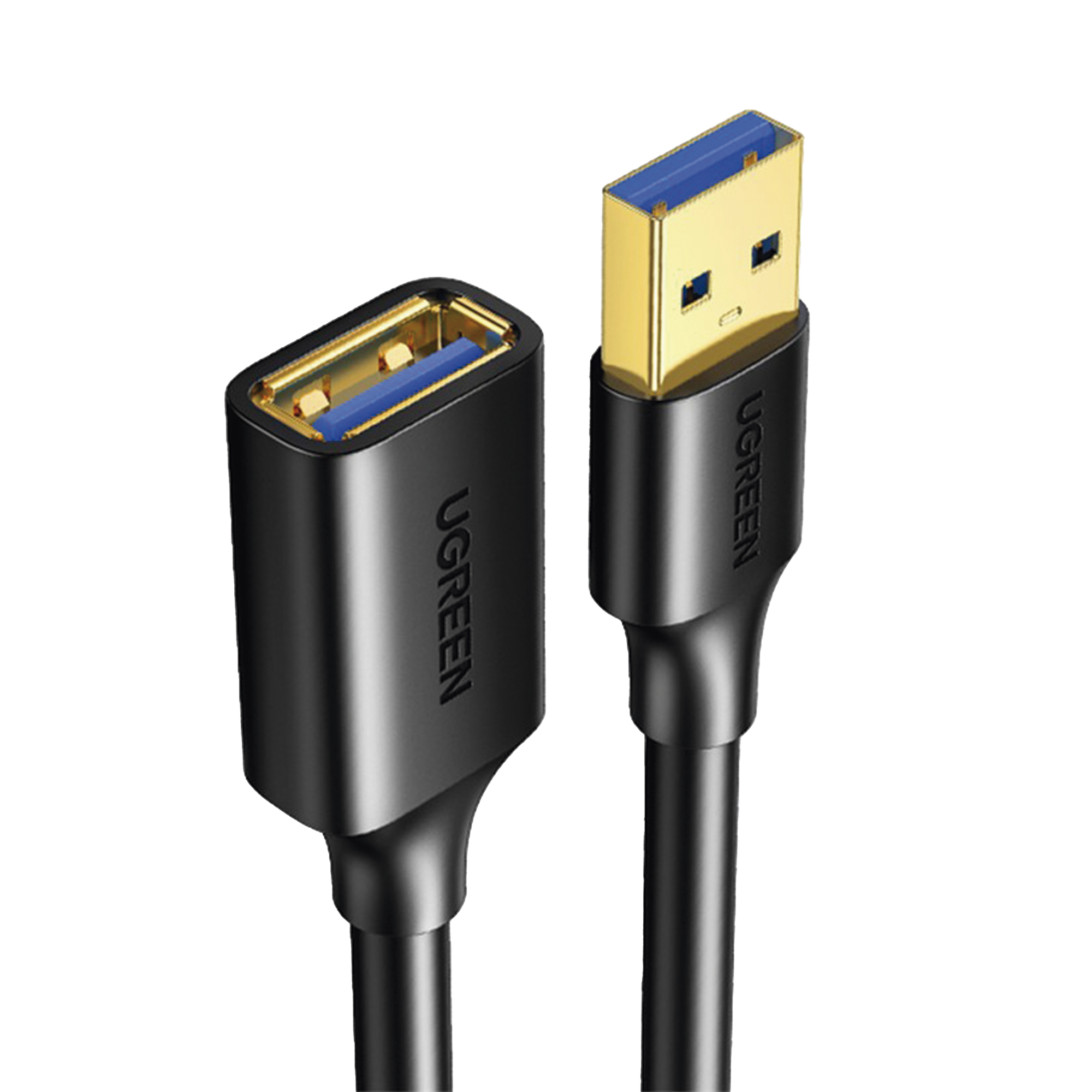Cable Extensor USB 3.0 / 3 Metros / Macho-Hembra / 5 Gbps / Ultra Durabilidad / Núcleo de cobre estañado 28/22 AWG / Blindaje interior múltiple / Ideal para teclado mouse etc.