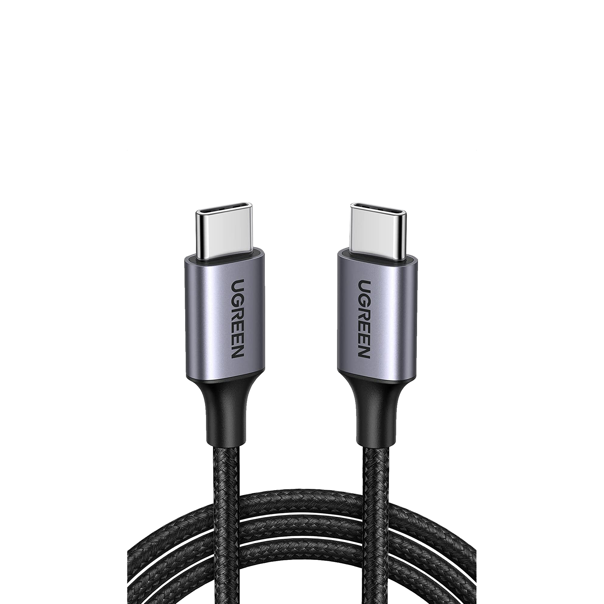 Cable USB-C a USB-C | 2 Metros (6.56 Pies) | Transferencia de Datos de 480 Mbps | Carga Rápida de Hasta 60W | QC 4.0/3.0/2.0 | PD3.0 | FPC | AFC | Protección Integrada | Caja de Aluminio | Nylon