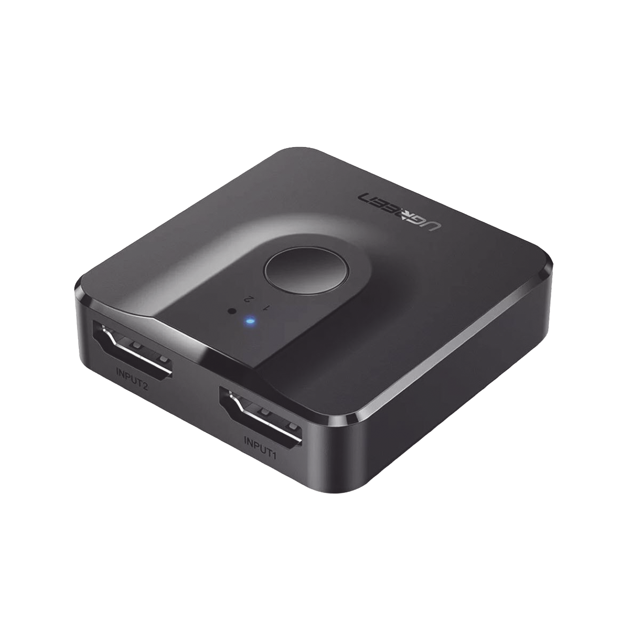 Switch/Divisor HDMI 4K 60Hz (Splitter) | Bidireccional (2 Entradas 1 Salida/1 Entrada 2 Salidas | Switch Conmutable | Led Indicador | 3D | HDR | Dolby Atmos | Potente Chip IC | Diseño Compacto 