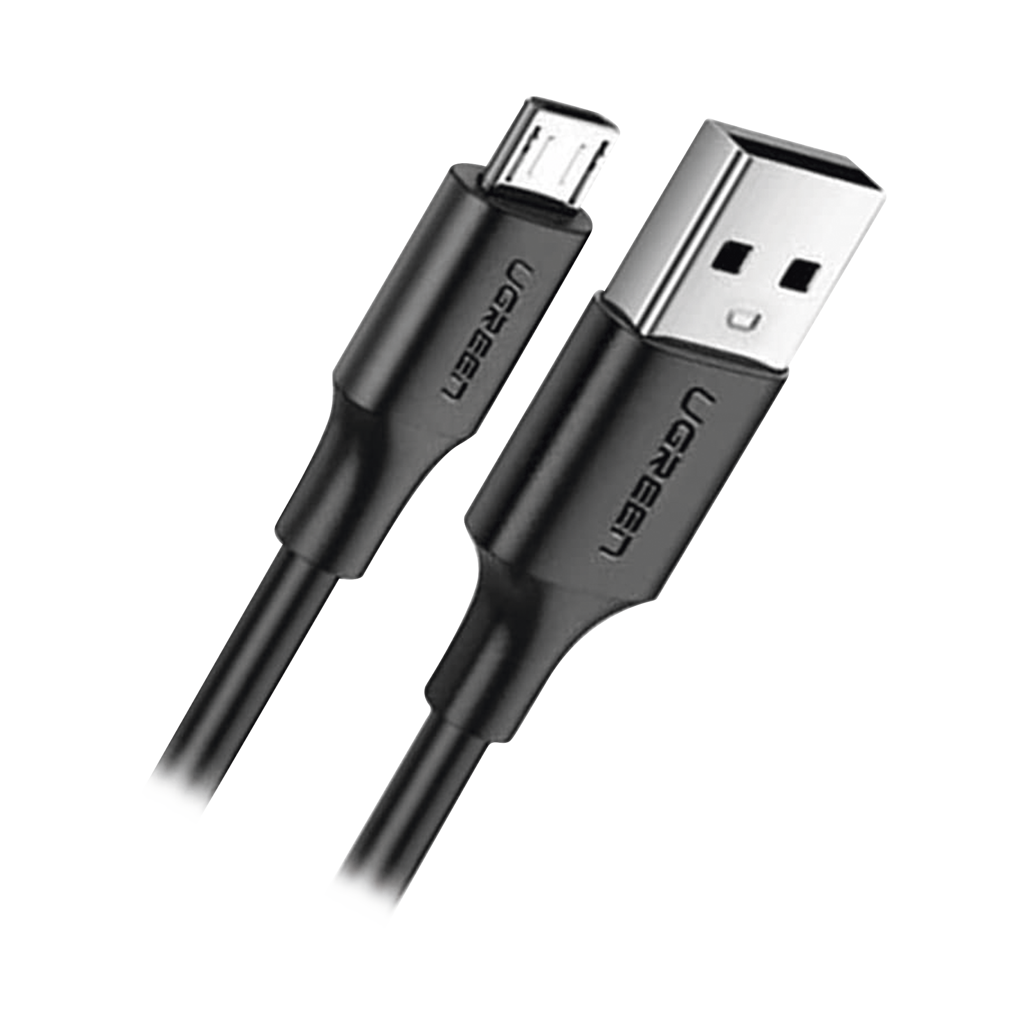 Cable USB-A a Micro USB | 1 Metro (3.28 Pies) | Tecnología de Carga Rápida Qualcomm / QC 3.0/2.0 | Recarga hasta 18W | Transmisión de Datos hasta 480Mbps | Tecnología de Carga Segura