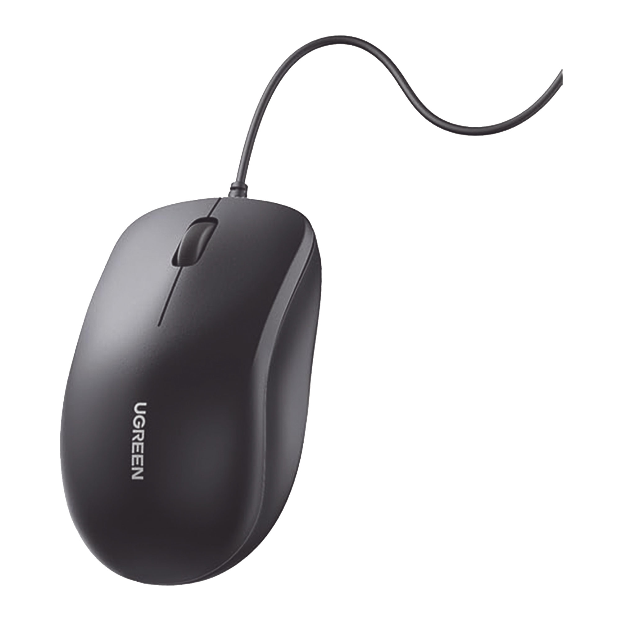Mouse Óptico USB | Cable USB de 1.5 metros | 3 Botones | 1200DPI | Diseño Ergonómico | Silencioso | Color Negro | Windows / MacOS / Linux / Chrome y otros | También Compatible con DVR / NVR.
