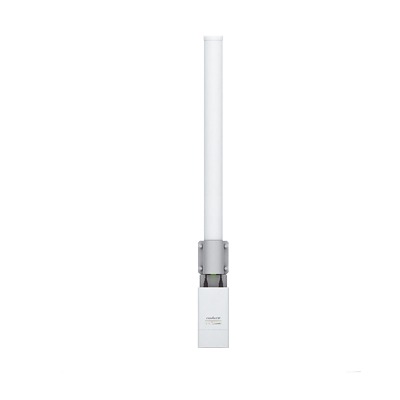 Antena omnidireccional potente cobertura de 360° doble polaridad MIMO 2x2 frecuencia 5 GHz (5.45-5.85 GHz) de 10 dBi