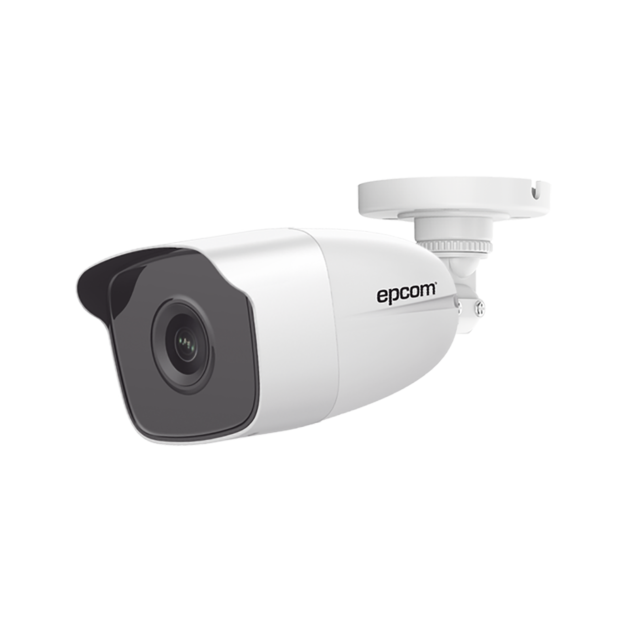 Bala TURBOHD 2 Megapíxeles (1080p) / METÁLICA / Gran Angular 103° / Lente 2.8 mm / IR EXIR 40 mts / Exterior IP66 / TVI-AHD-CVI-CVBS
