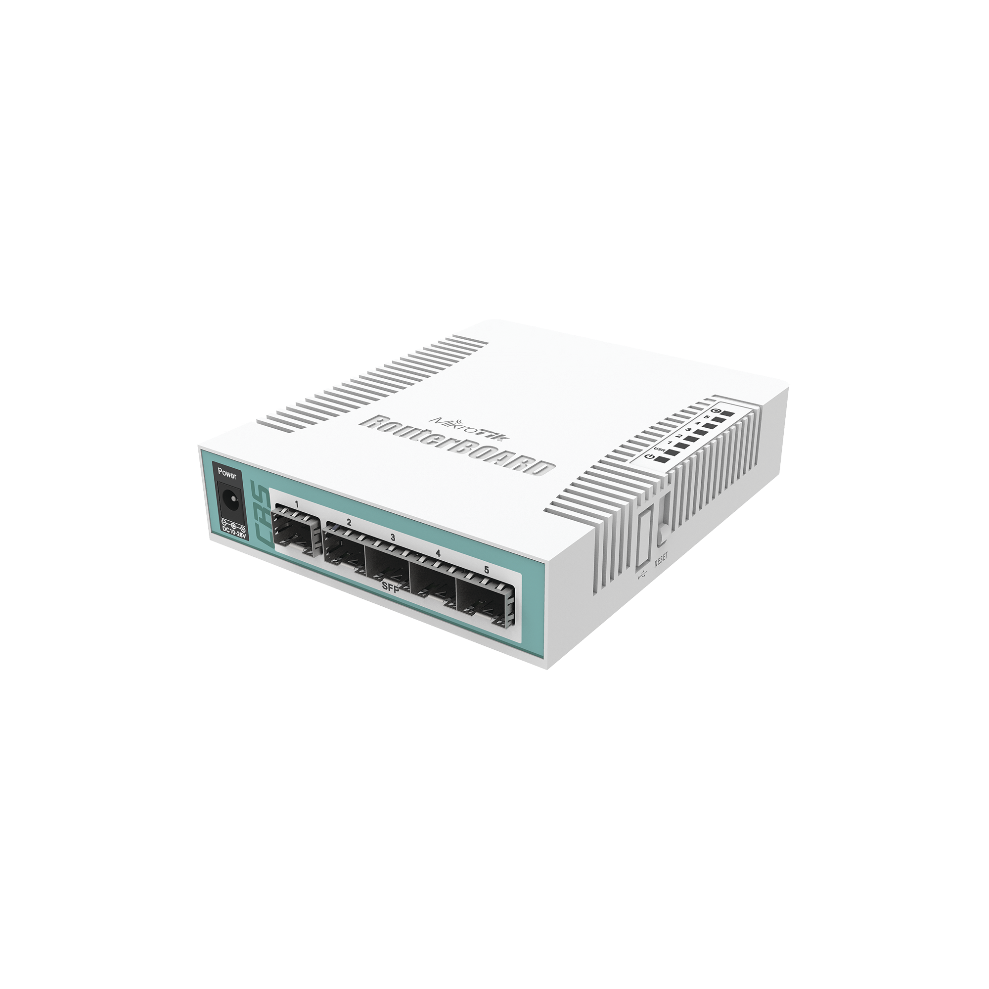 Cloud Core Switch de 6 Puertos SFP 1 Puerto Combo TP/SFP