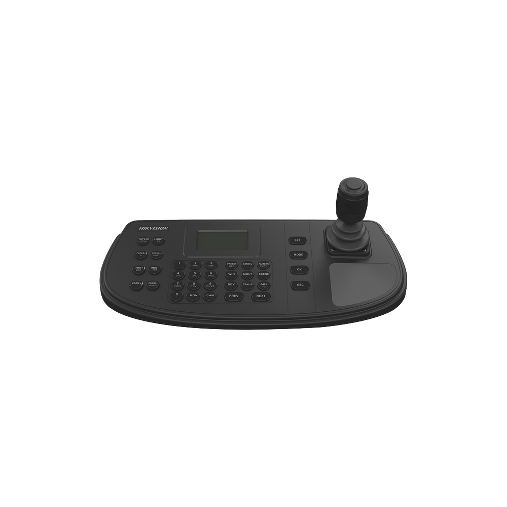 Controlador IP para DVR NVR y PTZ a través de Red / Soporta RS-485 / Compatible con epcom HiLook y HIKVISION