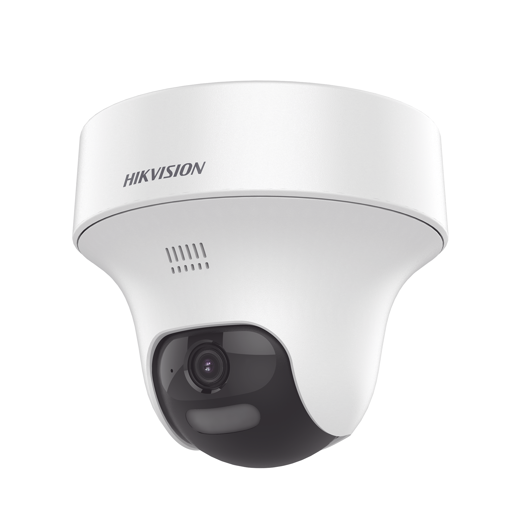 [Audio Bidireccional + Dual Light + ColorVu] PT TURBOHD 2 Megapixel (1080p) / Lente 3.6 mm / 25 mts IR EXIR + 20 mts Luz Blanca / Micrófono y Bocina Integrado / Interior / Plastico / dWDR