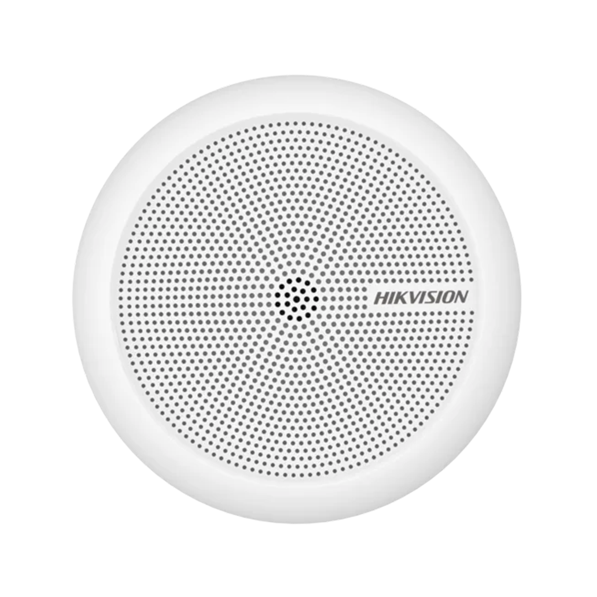 Micrófono Omnidireccional (360°) / Uso en Interior / Preamplificado para CCTV / Cancelación de Ruido Ambiental / Uso en Techo - Pared - Escritorio / Alcance de 5 Metros