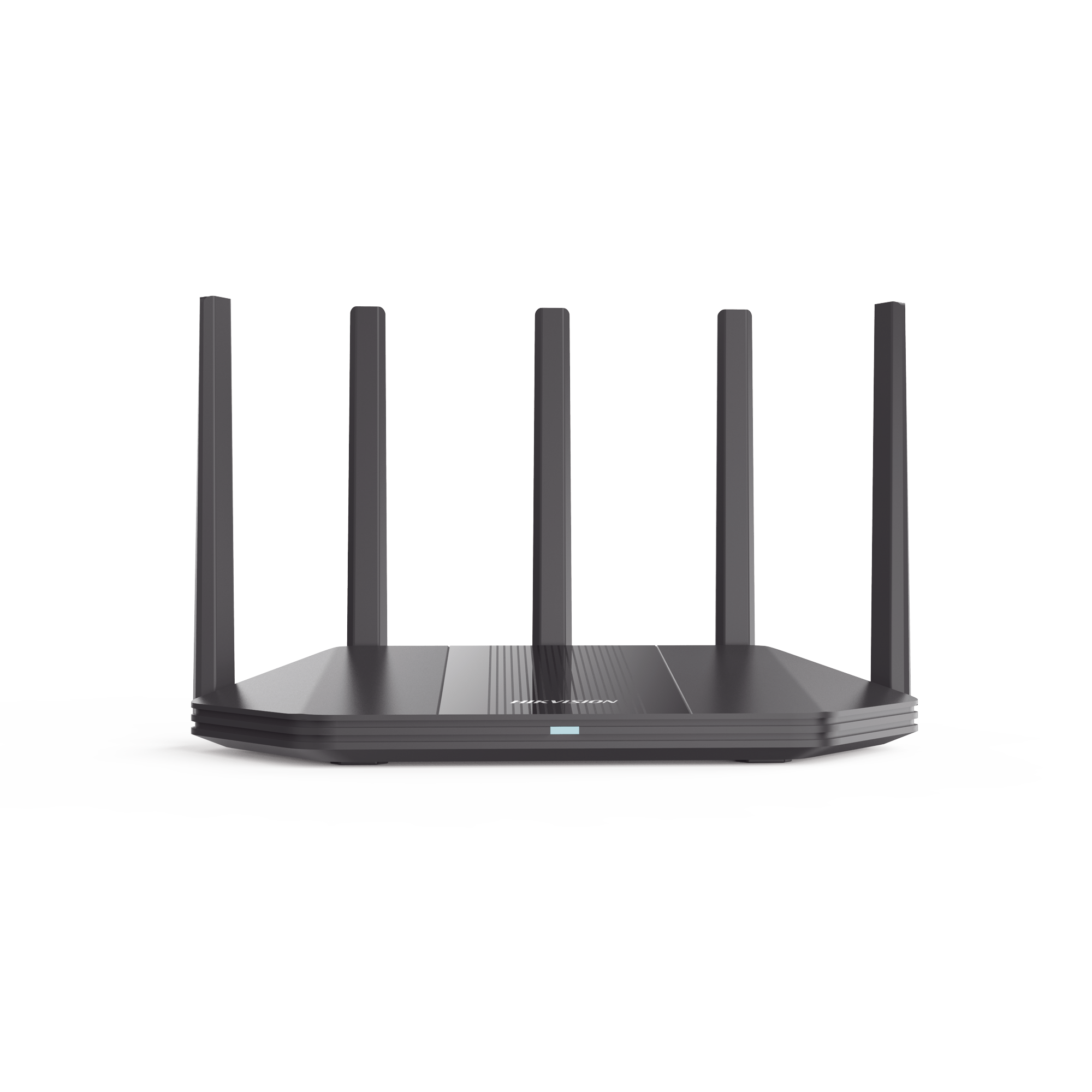 Router Inalámbrico / Wifi 6 / Hasta 3000 Mbps / MESH / Doble Banda AC (2.4 GHz y 5 GHz) / 4 Puertos 1000 Mbps /  5 Antenas Omnidireccional / Interior / Beamforming Optimizado /  Administración Gratuit