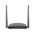 Router Inalámbrico WISP en Banda 2.4 GHz / Hasta 300 Mbps / 4 Puertos 10/100 Mbps /  2 Antenas Omnidireccional de 5 dBi / Interior