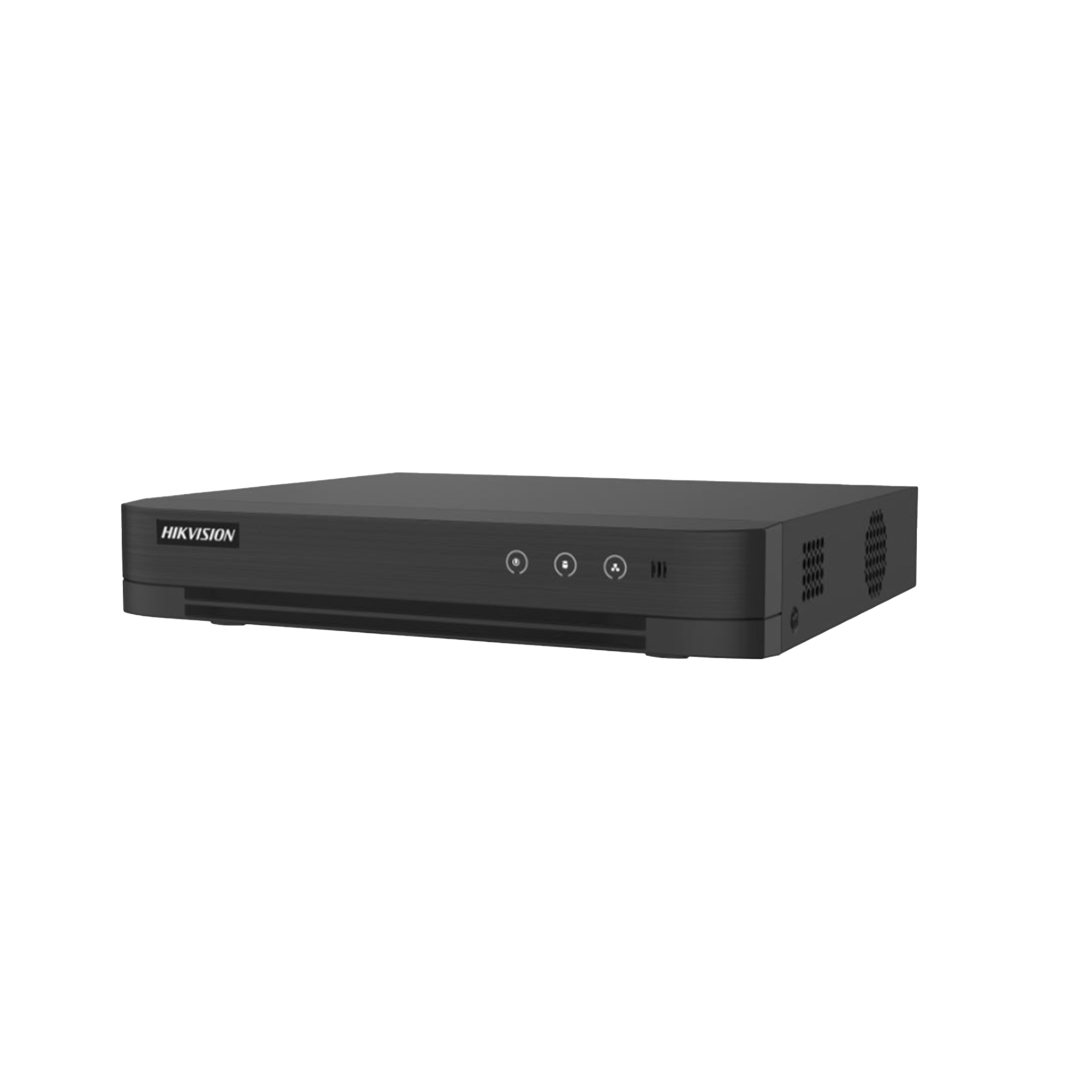 [Audio Bidireccional] DVR 8 Canales TurboHD + 2 Canales IP / 2 Megapixel (1080p) Lite / Acusense Lite (Evita Falsas Alarmas) / Audio por Coaxitron / 1 Bahia de Disco Duro / H.265+ / Salida de Vídeo Fu