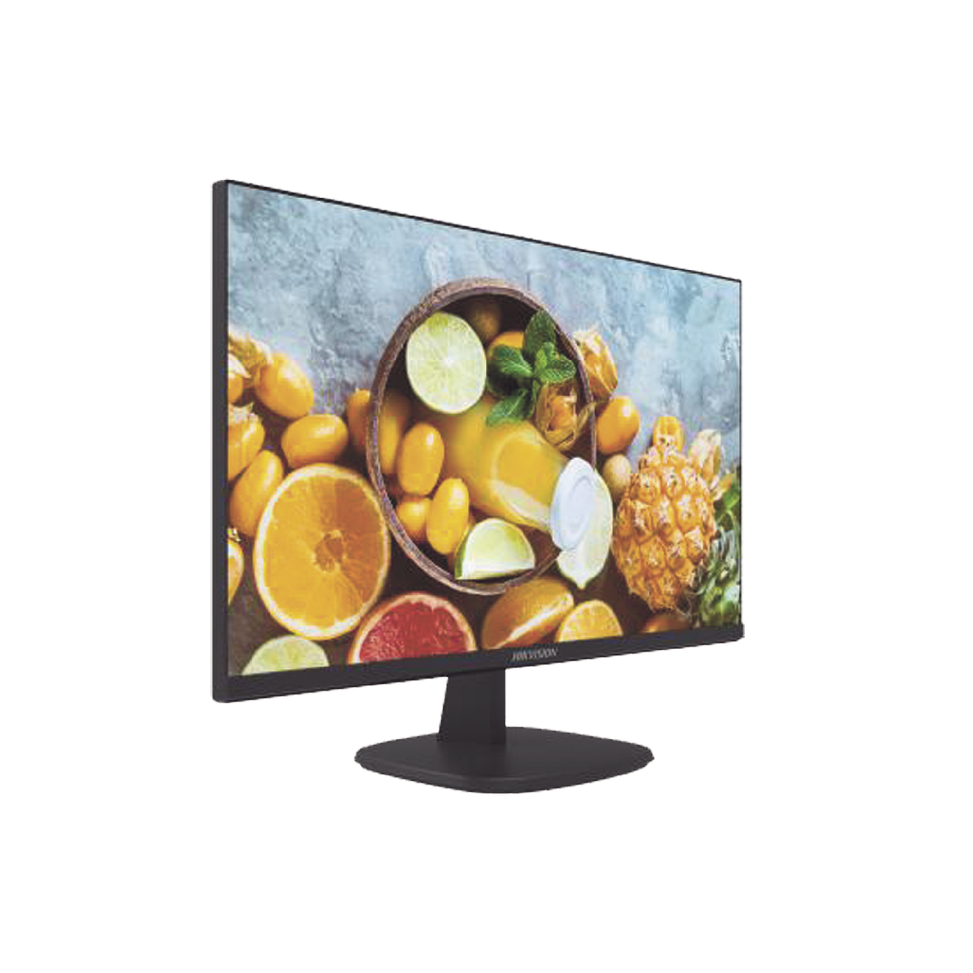 Monitor LED 4K de 27" / Ideal para CCTV Oficina y Hogar / Entrada HDMI-DP / Montaje VESA (100 X 100) / Uso 24/7 / Backlight E-LED / Ultra Delgado