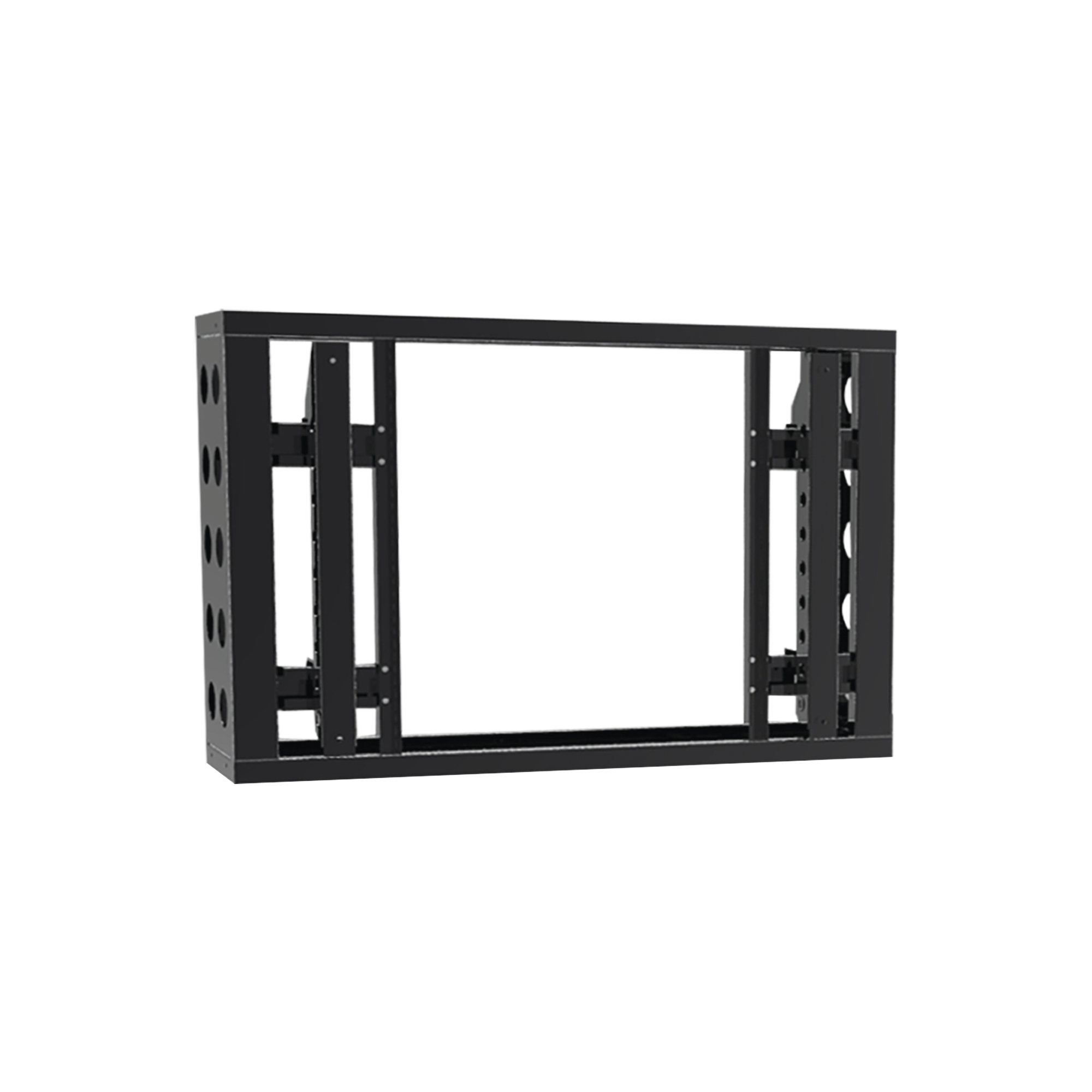 Montaje para Gabinete Modular de Piso / Compatible con Monitor de 55" / Especial para Videowall / Compatible con DS-D2055NL-B/G - DS-D2055LU-Y DS-D2055UL-0A