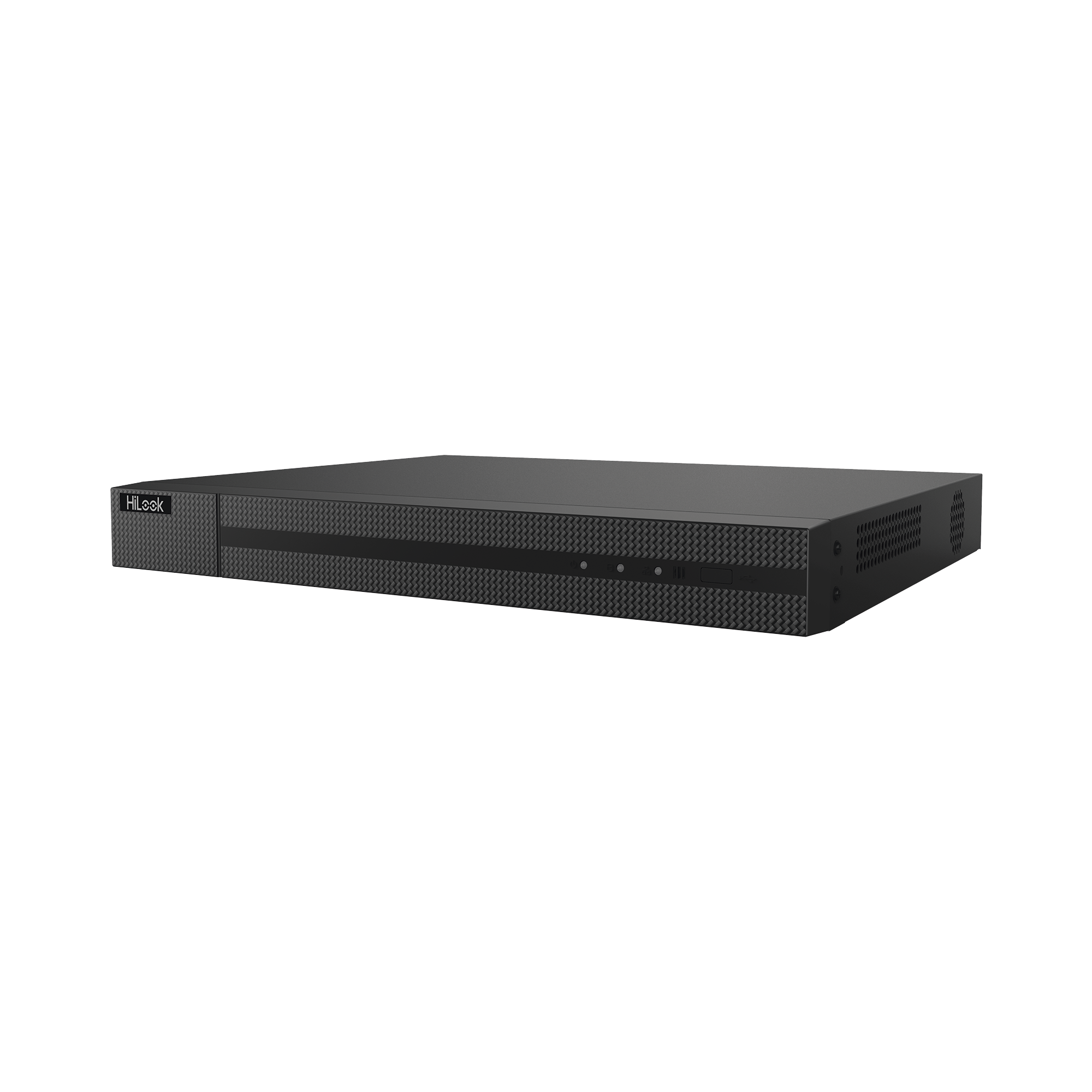 DVR 16 Canales TurboHD + 8 Canales IP / 5 Megapíxel Lite - 3K Lite / Acusense Lite (Evita Falsas Alarmas) / Audio por Coaxitron / 2 Bahías de Disco Duro / H.265+ / Salida de Vídeo Full HD