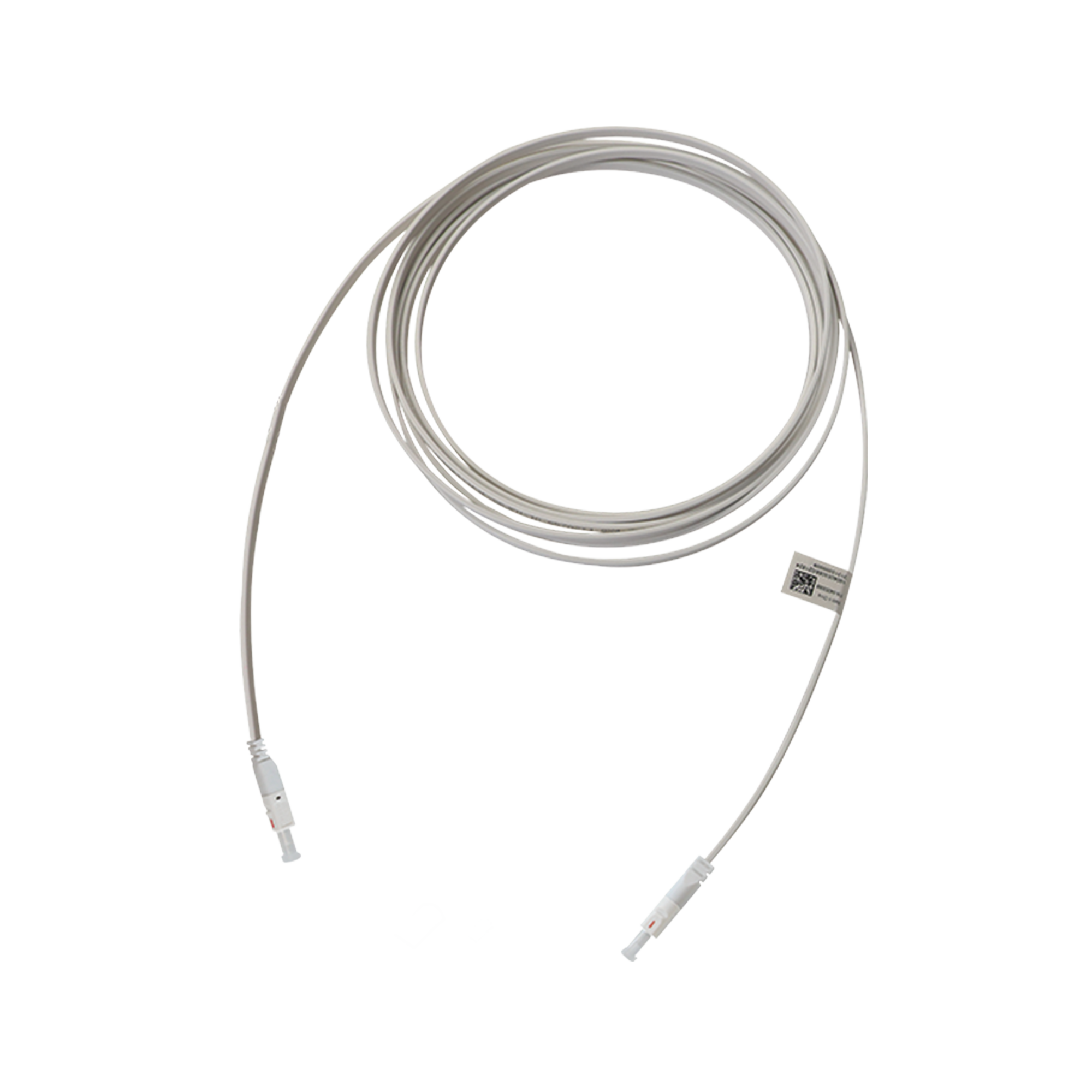 HUAWEI MiniFTTO - Cable Hibrido Fotoeléctrico / Monomodo / (XC/UPC)-(XC/UPC)/ Interior / Fibra G.657A2 / Cobre 26 AWG / 60m