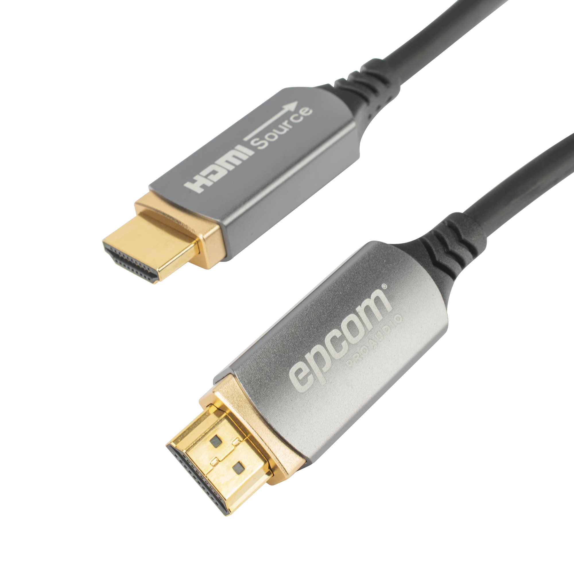Cable HDMI de Fibra Óptica de 15 Metros (49.21 Pies) | Alta Definición | Versión 2.1 | Alta Velocidad 18Gbps | 8K@60Hz | HDCP 2.2 | Resistente a EMI y RFI