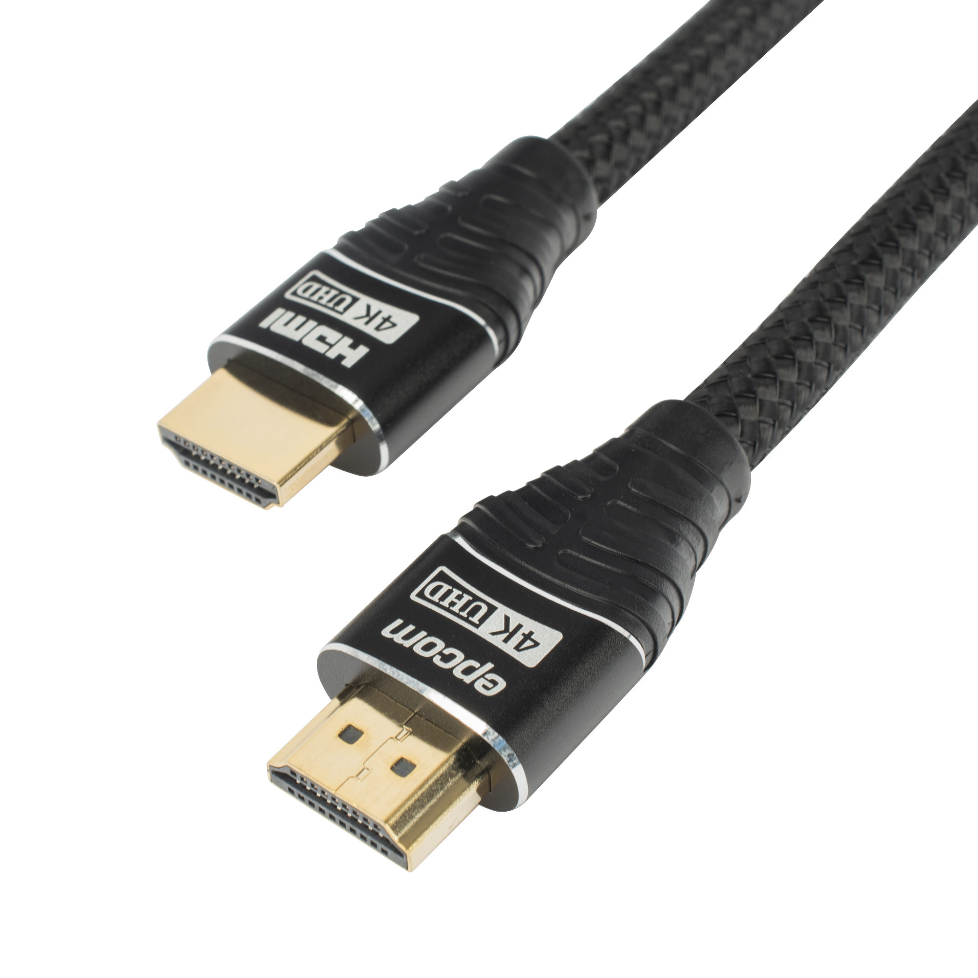 Cable HDMI de 3 Metros (9.84 Pies) | Alta Definición | Longitud | Versión 2.0 | Alta Velocidad 18Gbps | 4K@60Hz | Conectores Chapados en Oro | Tipo Redondo