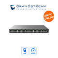 GRANDSTREAM GWN7806 Switch Gigabit Administrable de 48 Puertos + 6 SFP+ con Gestión Cloud