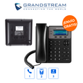 GRANDSTREAM GXP-1610 Teléfono IP SMB 1 Línea SIP con Pantalla LCD y Conferencia de 3 Vías