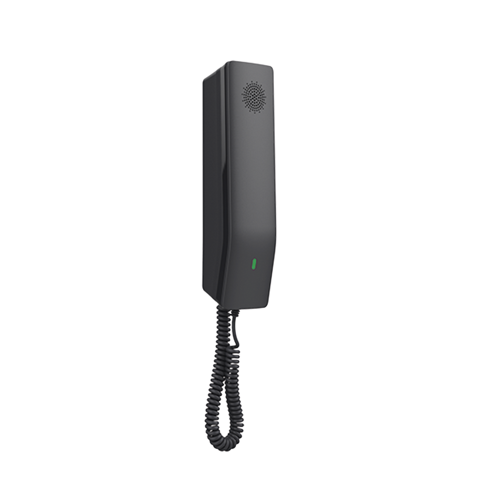 Teléfono IP para Hoteles / Altavoz HD / 2 Cuentas y Líneas SIP / 10 Teclas de Marcación Rápida / 3 Teclas Programables / Códec OPUS / Gestión GDMS / Instalación en Escritorio y Pared / PoE 100 Mbps