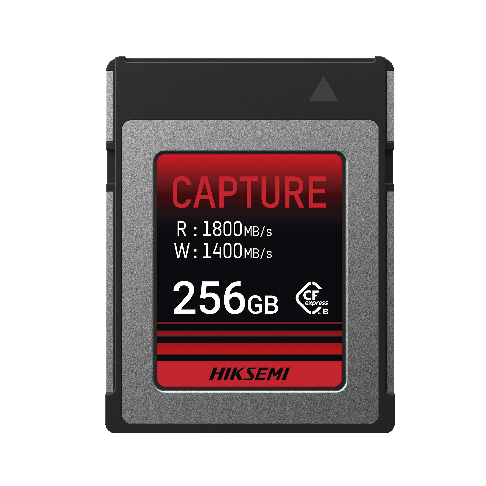 Memoria CFexpress tipo B / Clase 10 de 256 GB / Especializada para Cámaras de Fotografía y Video  / 1800 MB/s Lectura / 1400 MB/s Escritura