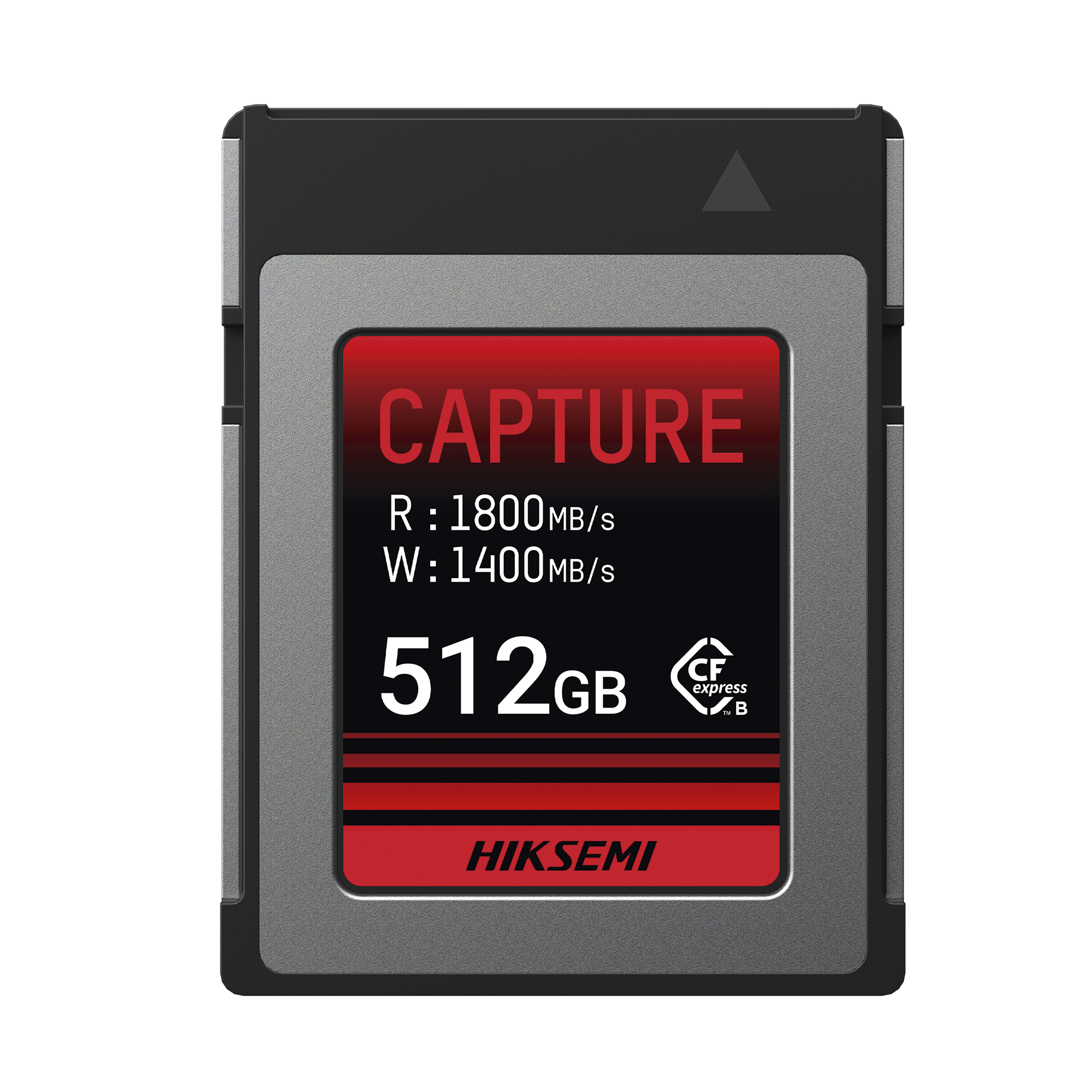 Memoria CFexpress tipo B / Clase 10 de 512 GB / Especializada para Cámaras de Fotografía y Video  / 1800 MB/s Lectura / 1700 MB/s Escritura