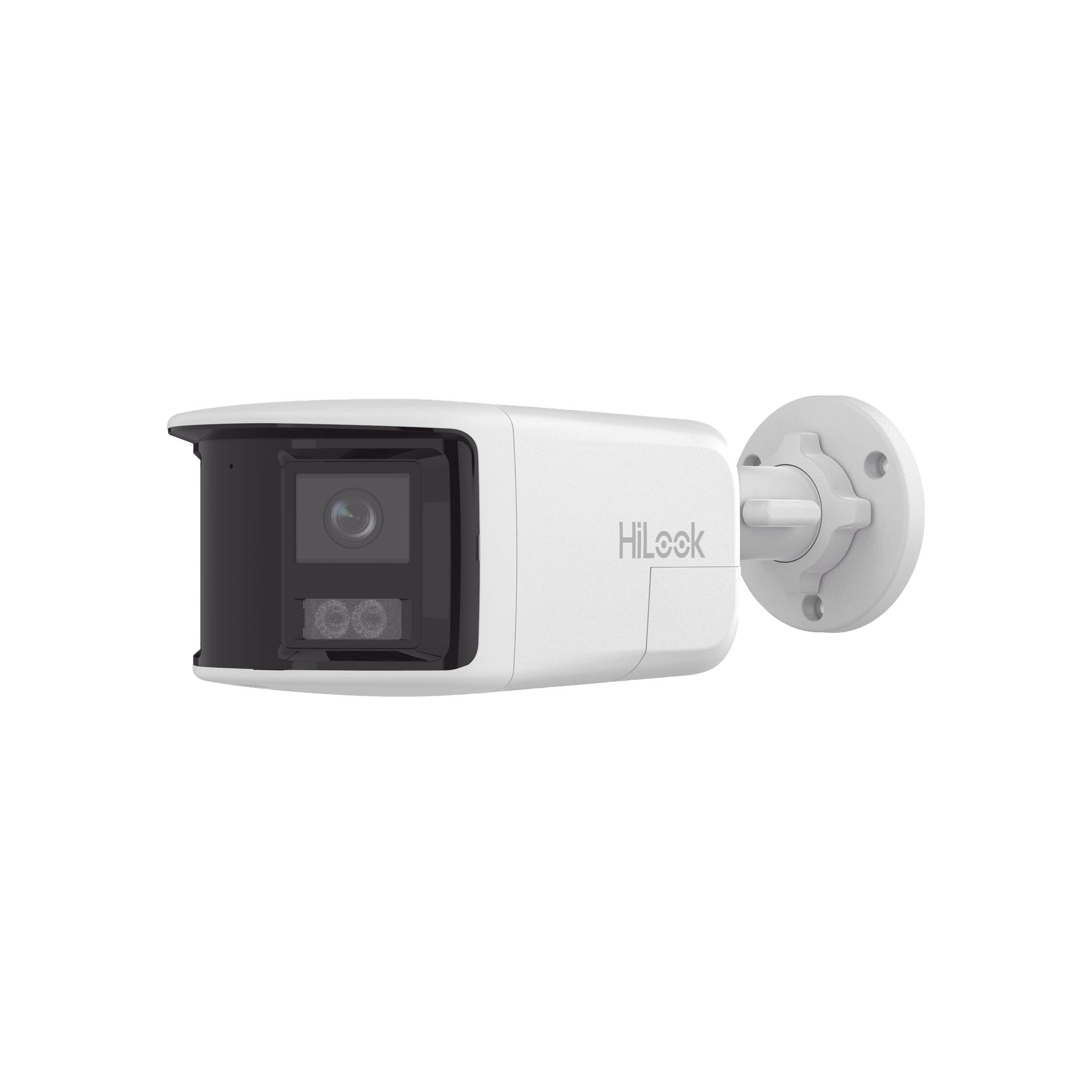 [Dual Light] Bala IP 6 Megapixel / Imagen Panorámica 180°/ PoE / Micrófono y Bocina Integrado / Exterior IP67 / Audio Bidireccional / Alarma Visual y Auditiva Integrada / Smart Supplement Light / Micr