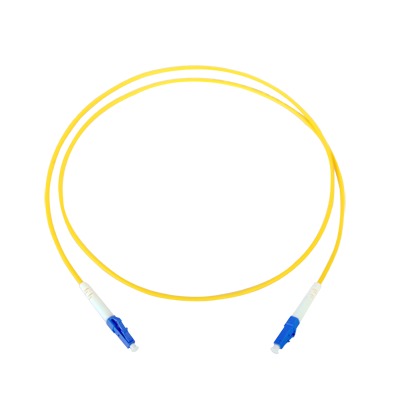 Jumper de Fibra Óptica Monomodo LC/LC Simplex de 1 Metro (3.28 Pies)