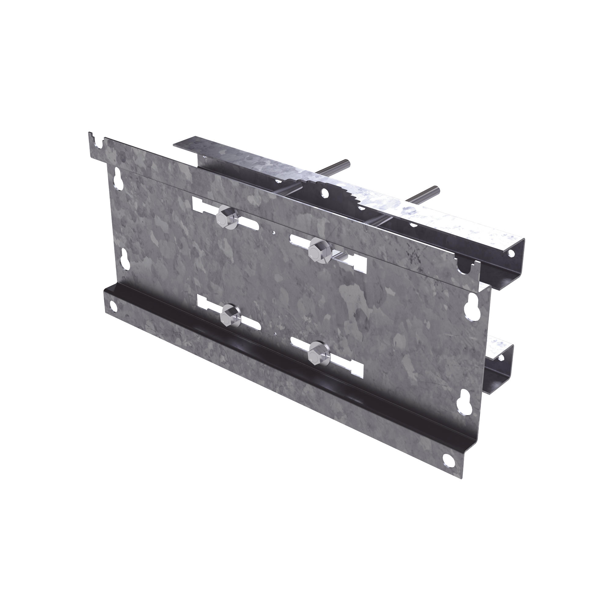 Herraje para Fijación a Pared Torre o Poste compatible con LP-FORTE-09U-R3.