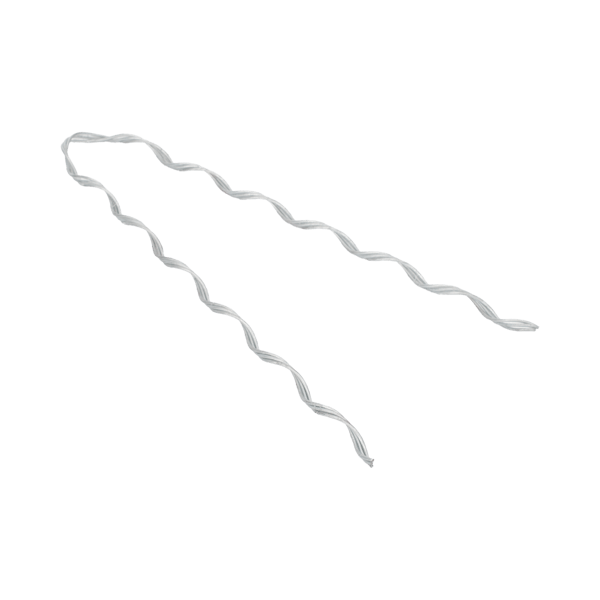 Remate Preformado de Acero Galvanizado para fibra Mini-ADSS diámetros 5.5 - 6.5 mm (Identificador color ROJO anteriormente era color AMARILLO) | LP-RP0406