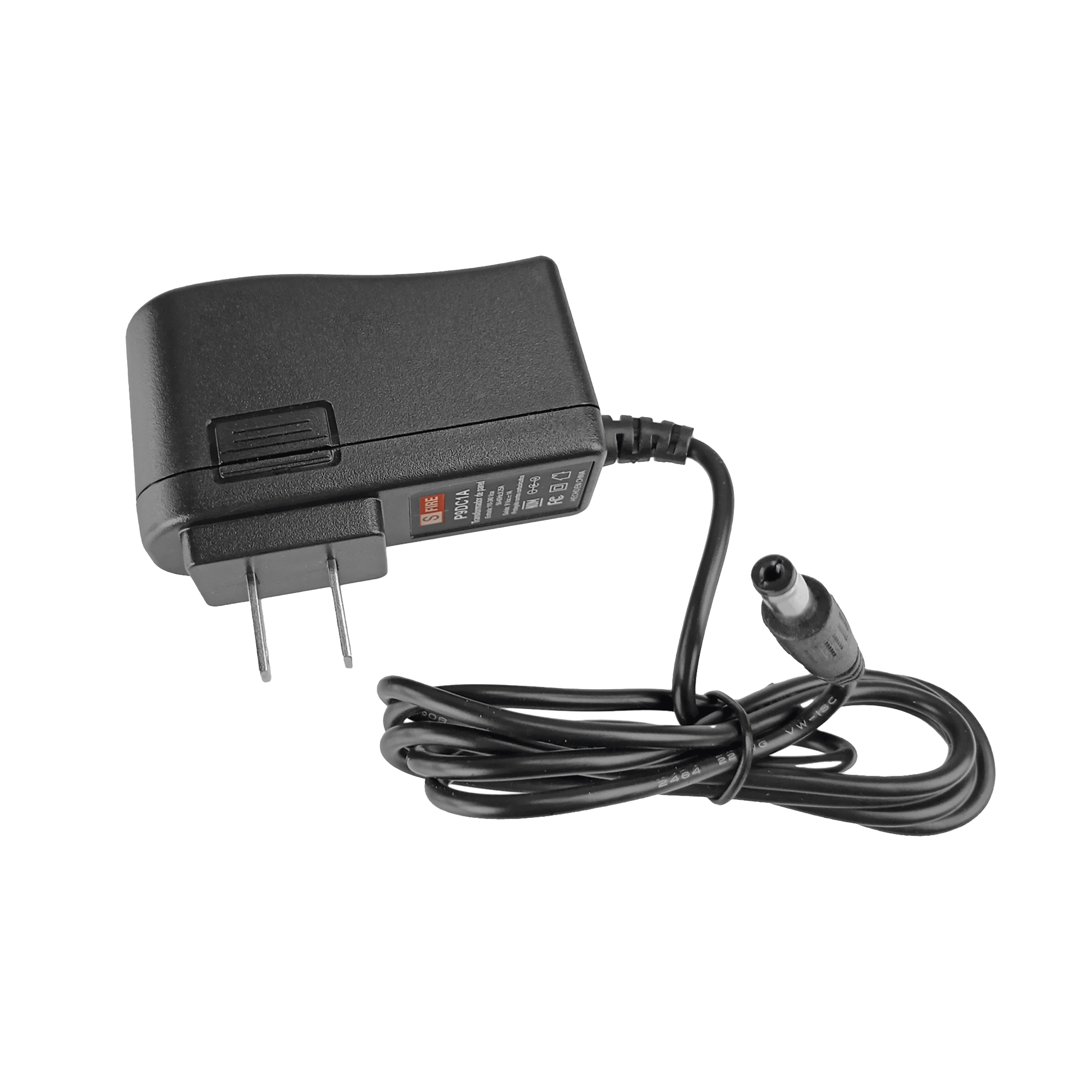 Fuente de Poder Regulada de 9 Vcc @ 1 A / Voltaje de Entrada de 100-240 Vca / Para Usos Múltiples / Video vigilancia Acceso Asistencia Alarmas Etc. / Certificación NOM