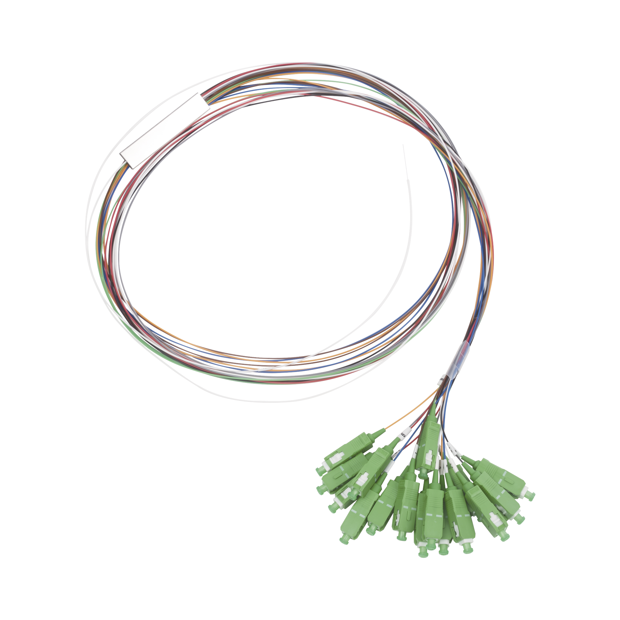 Splitter (Divisor Óptico) tipo PLC de 1x16 conectores SC/APC de salida