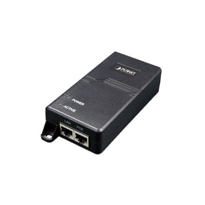 Inyector 802.3bt de 60W en 4-Pares UTP Compatible con 802.3af/at Gigabit 10/100/1000 Mbps