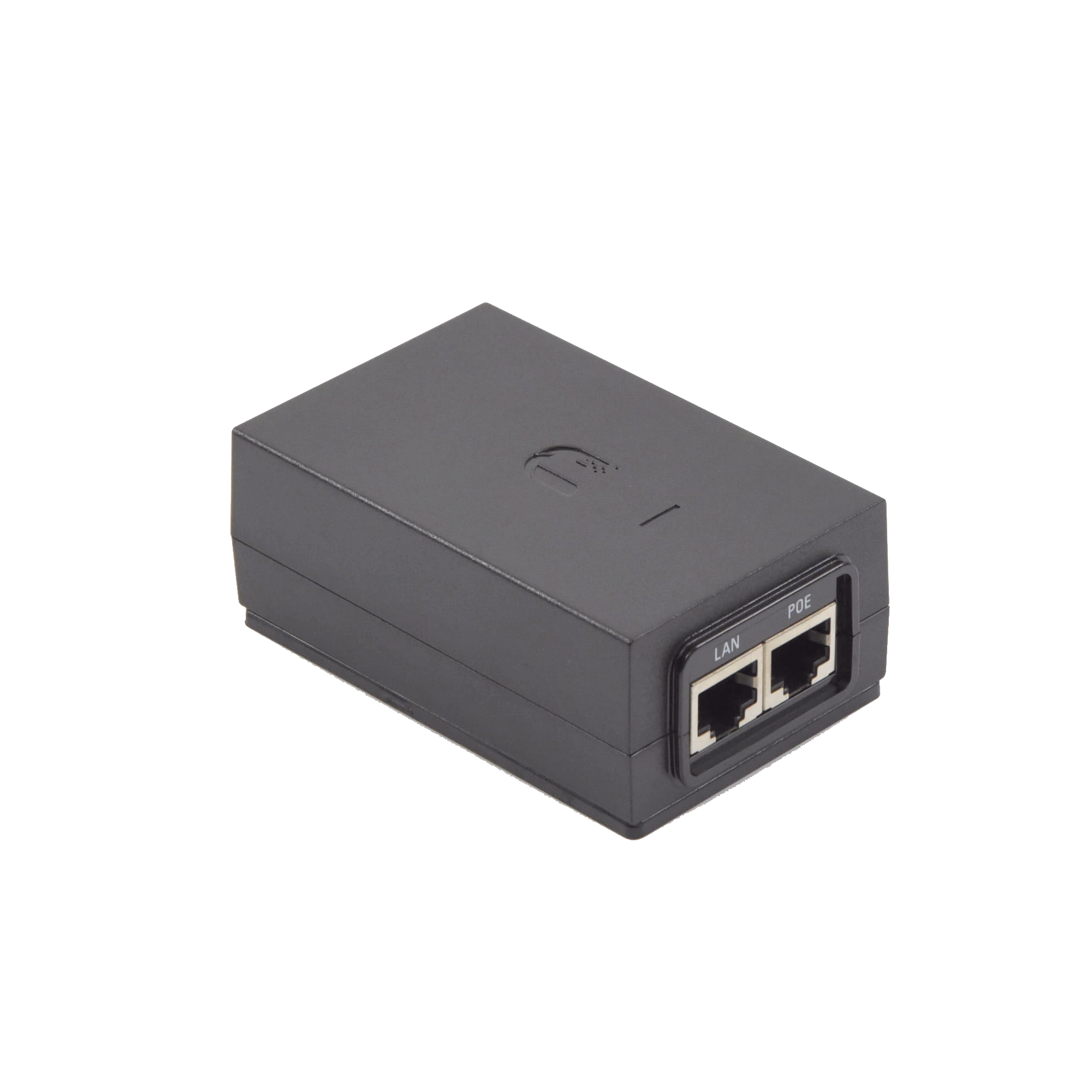 Adaptador PoE Ubiquiti de 24 VDC 1.0 A Puerto Fast Ethernet