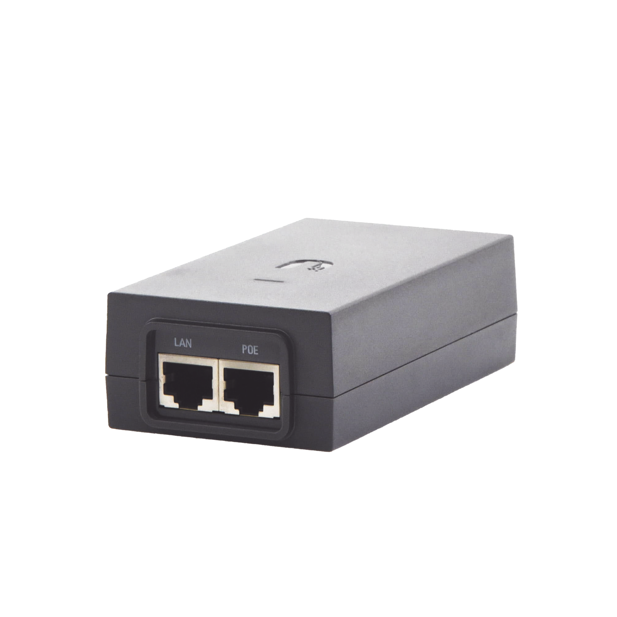 Adaptador PoE Ubiquiti de 50 VDC 1.2 A puerto Gigabit para equipos airFiber