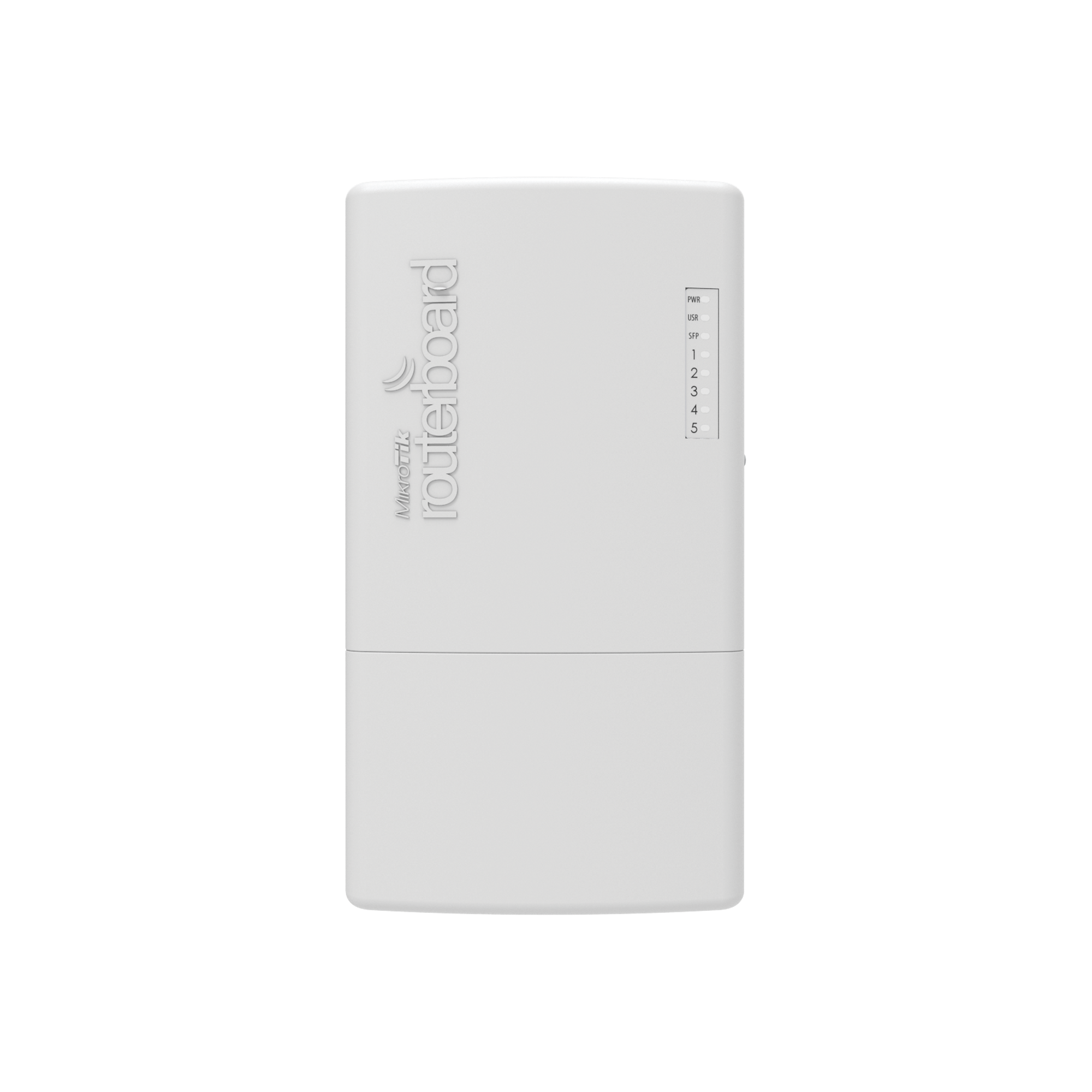 (PowerBox Pro) Router para exterior 5 puertos Gigabit PoE Pasivo o 802.3af/at