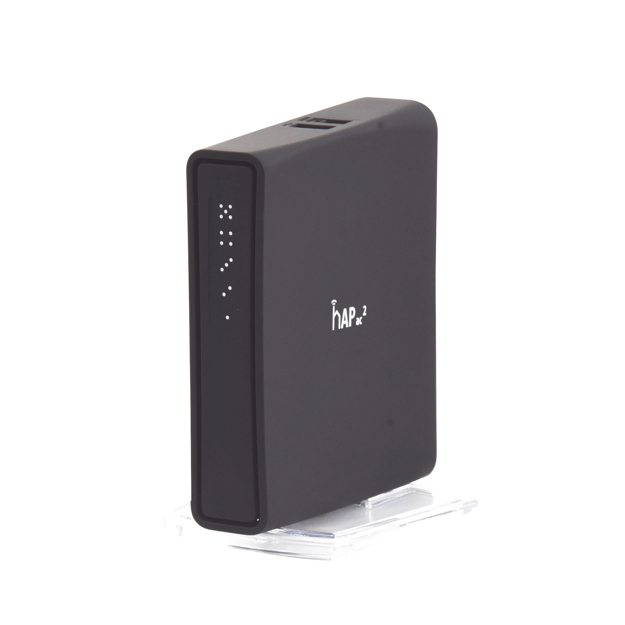 (hAP ac2) 5 Puertos Gigabit Ethernet 1 puerto USB Doble Banda 802.11 b/g/n/ac antena de 2.5 dBi hasta 500 mW de Potencia
