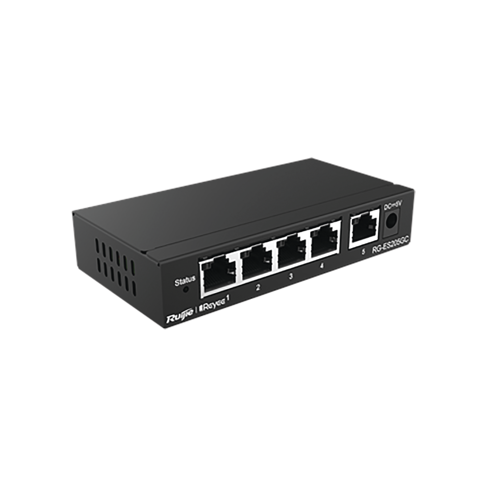 Switch Administrable con 5 puertos Gigabit gestión gratuita desde la nube