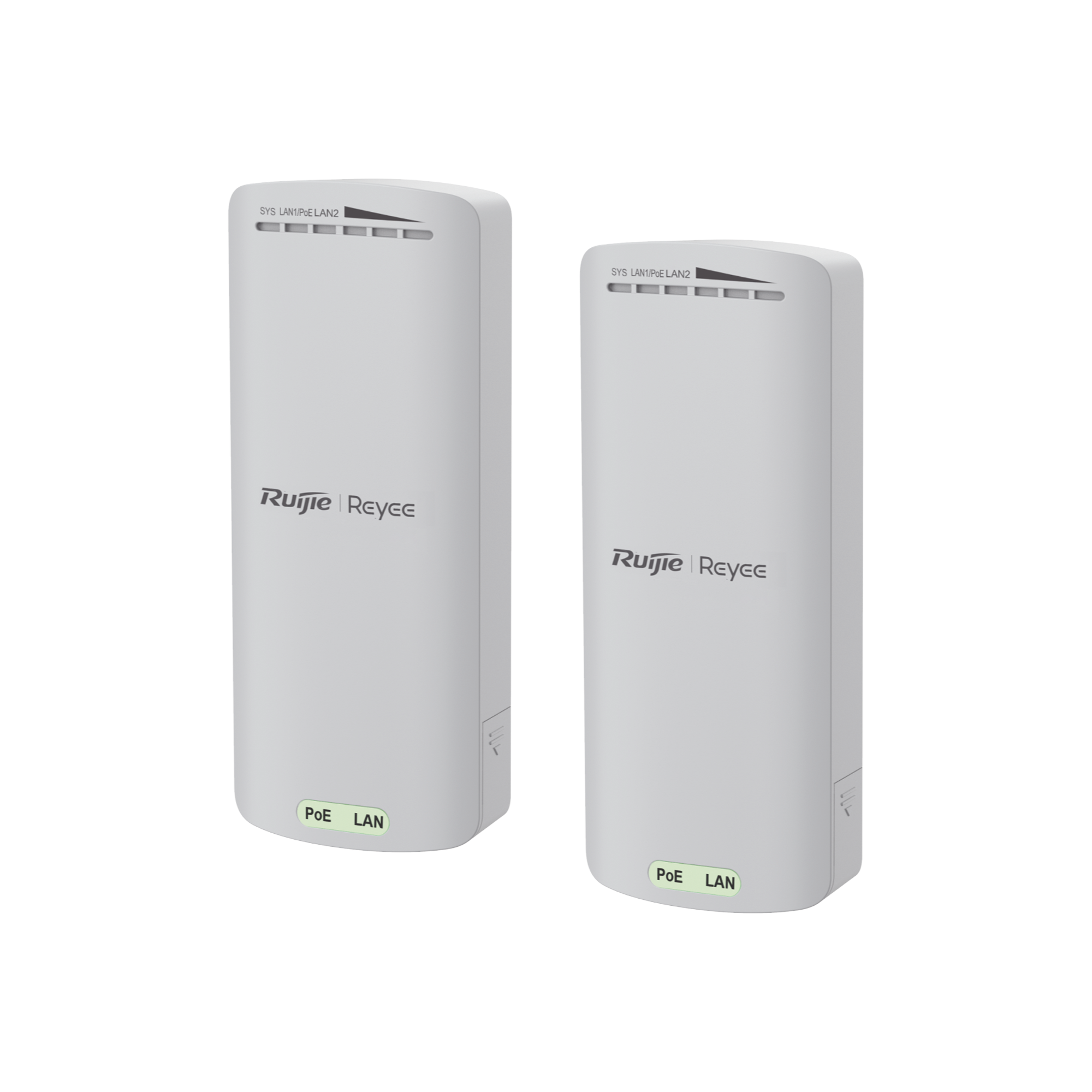 Kit Enlace Inalámbrico Recomendado para Elevadores hasta 500m o 125 pisos Preconfigurado Ajuste Automático Hasta 300 Mbps Doble Puerto LAN