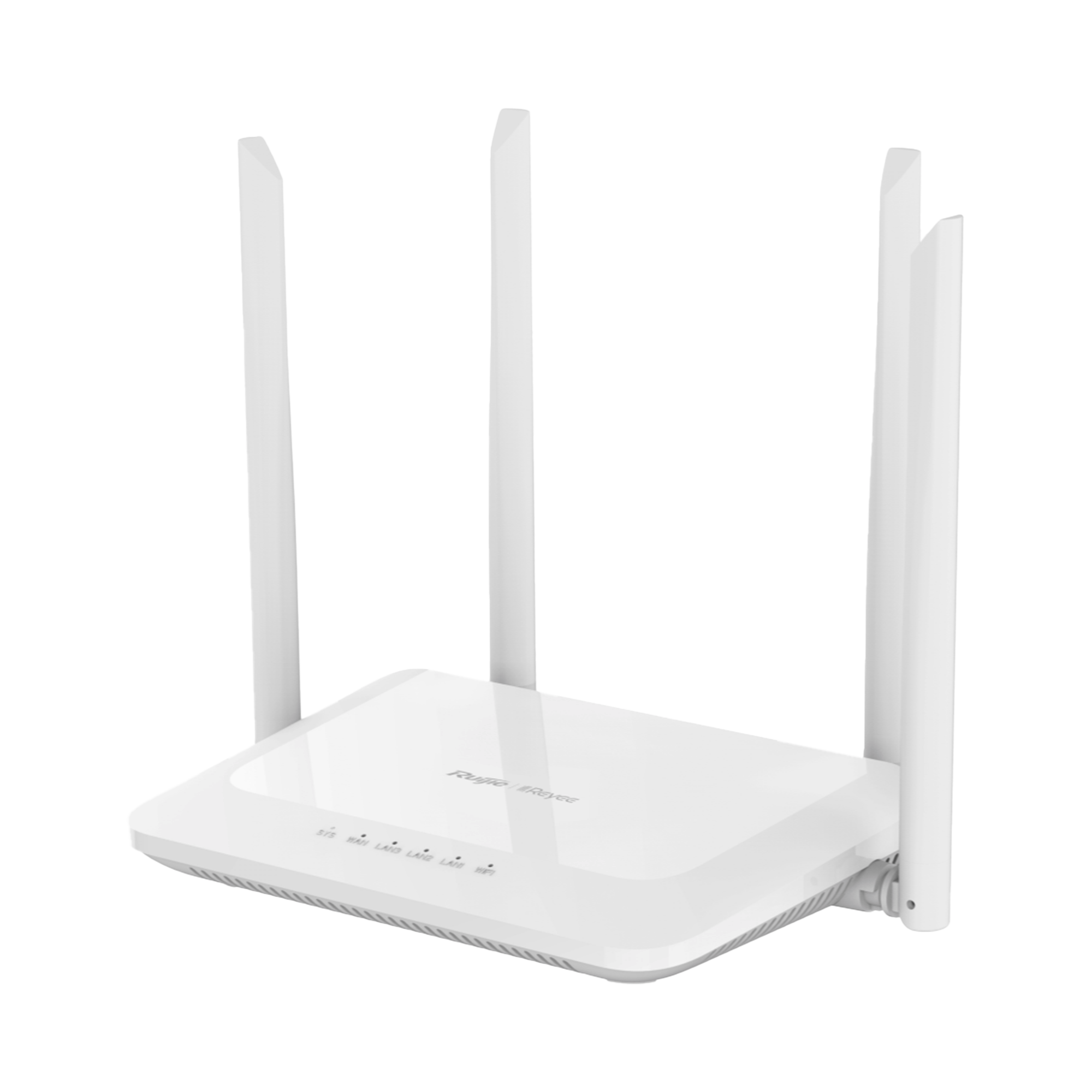 Home Router Inalámbrico Wi-Fi 5 Doble Banda 1 Puerto Wan 10/100 y 3 Puertos Lan 10/100 Hasta 1200 Mbps