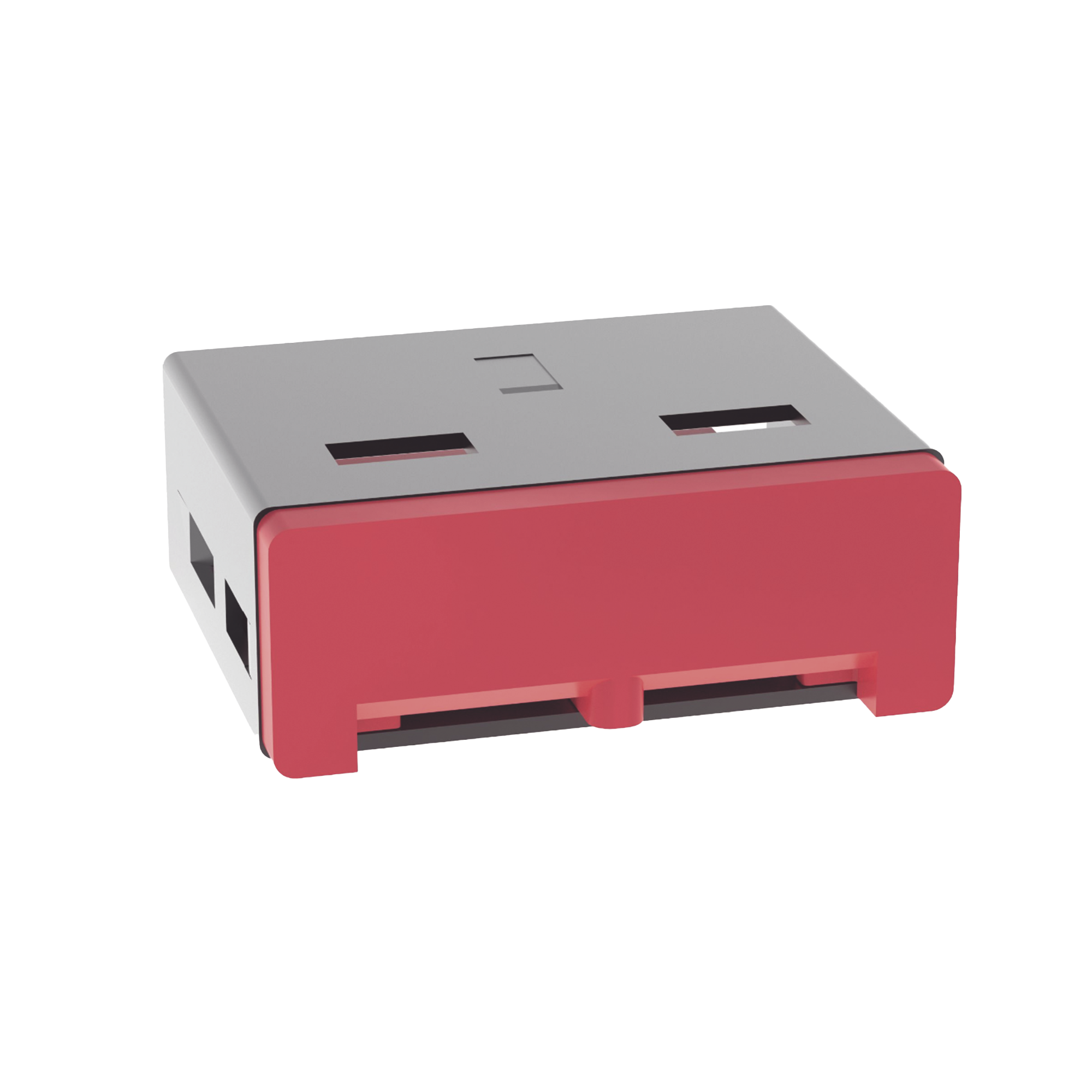Dispositivo de Bloqueo Smartkeeper Para Puertos USB-A Color Rojo
