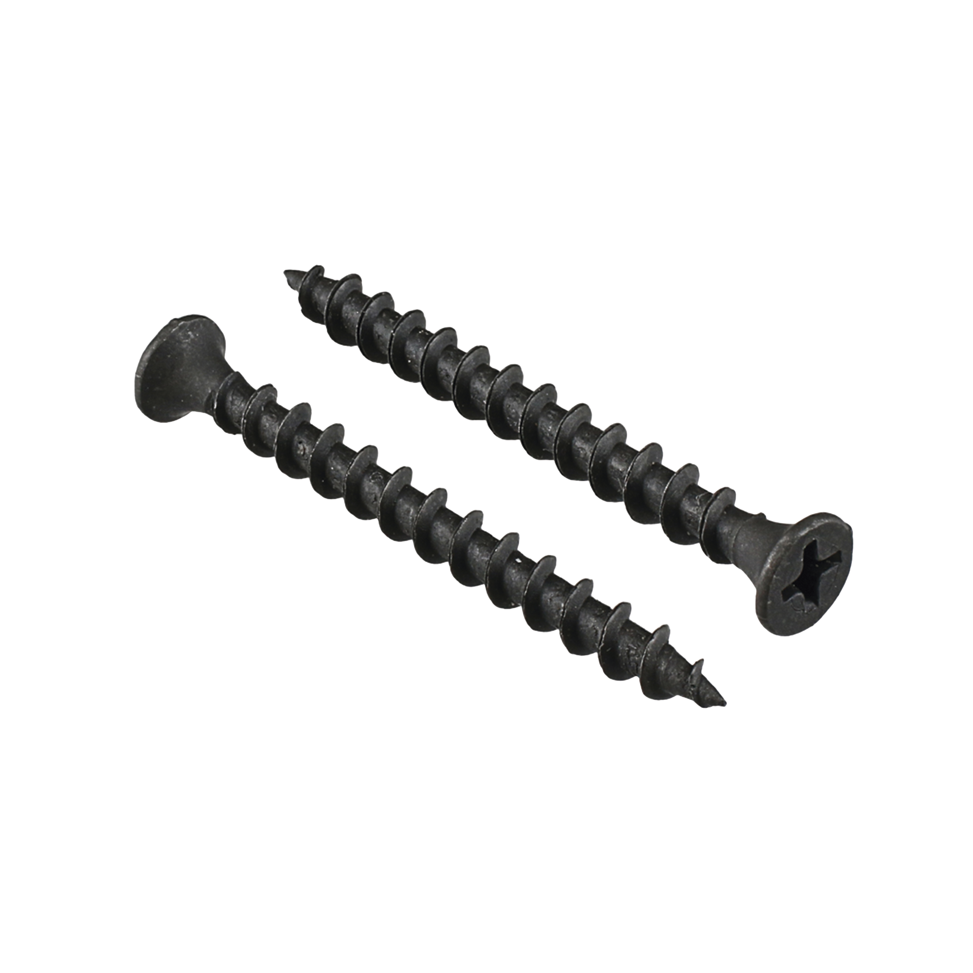 Tornillo - Pija Multiusos fosfatizada #6 x 1" Bolsa con 100 piezas.