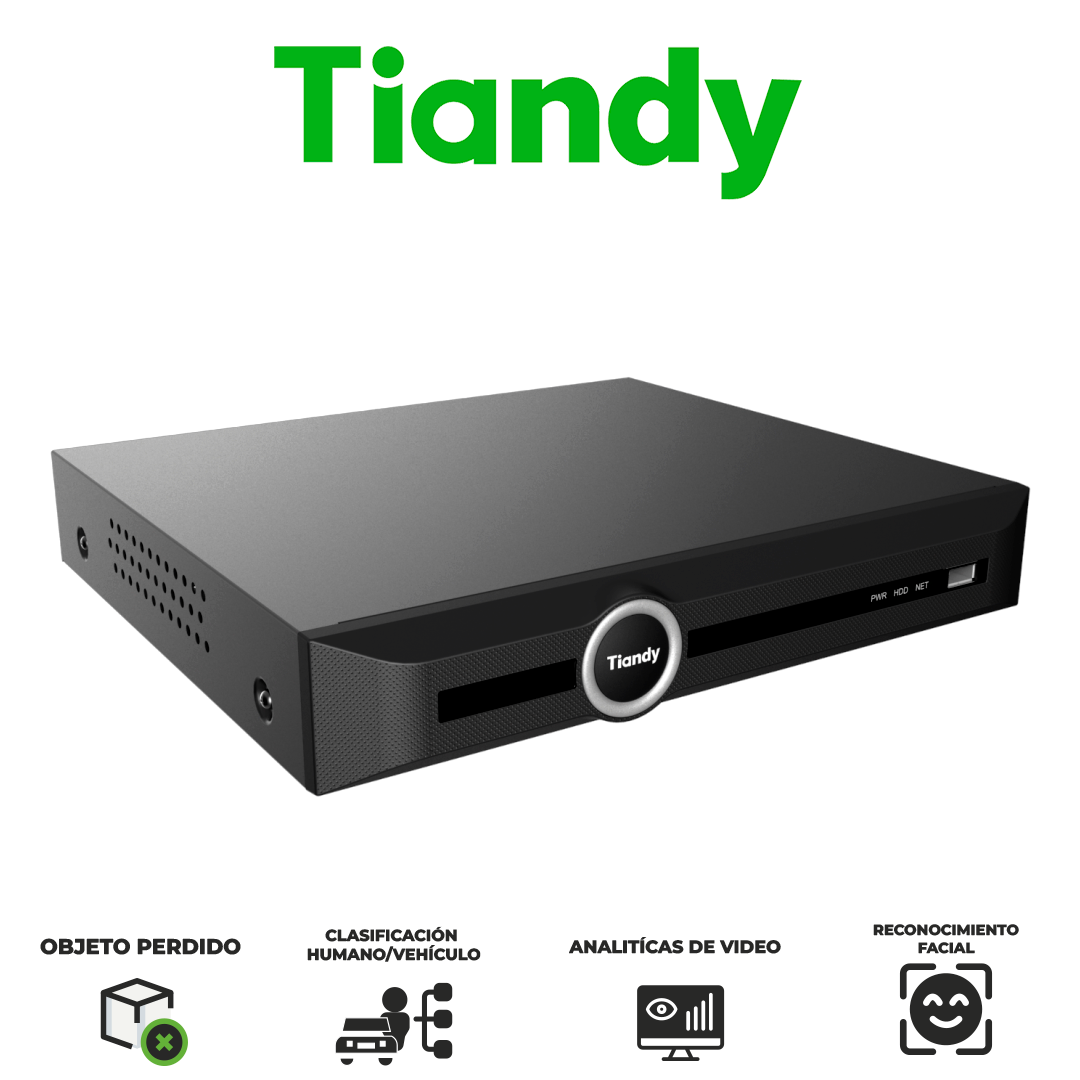 NVR 5CH H.265 1HDD PSE - PoE - ONVIF - 6MP / 50Mbps