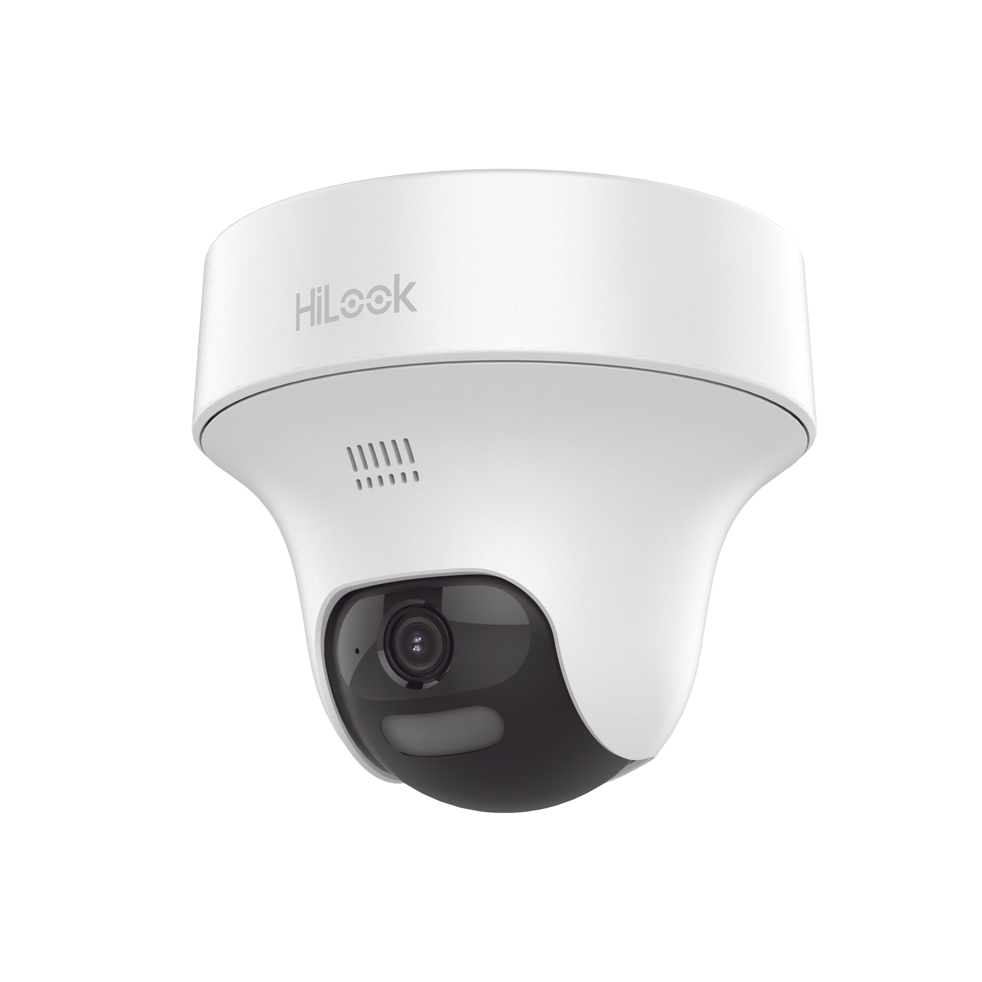 [Audio Bidireccional + Dual Light + ColorVu] PT TURBOHD 3K (5 Megapíxel) / Lente 3.6 mm / 25 mts IR EXIR + 20 mts Luz Blanca / Micrófono y Bocina Integrado  / dWDR / Uso Interior / Plástico