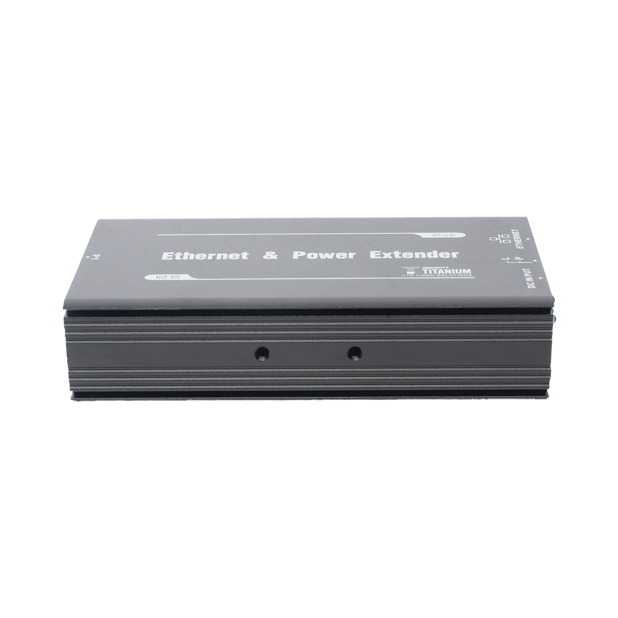 (POE 600 METROS) Receptor para Extensor PoE TT-8001TPOE / 1 Puerto  para recepción de video y alimentación (PoE) / IDEAL PARA DOMOS Y CAMARAS IP / Conexión en Cascada / Soporta PTZ´s de 60 W / Soporta
